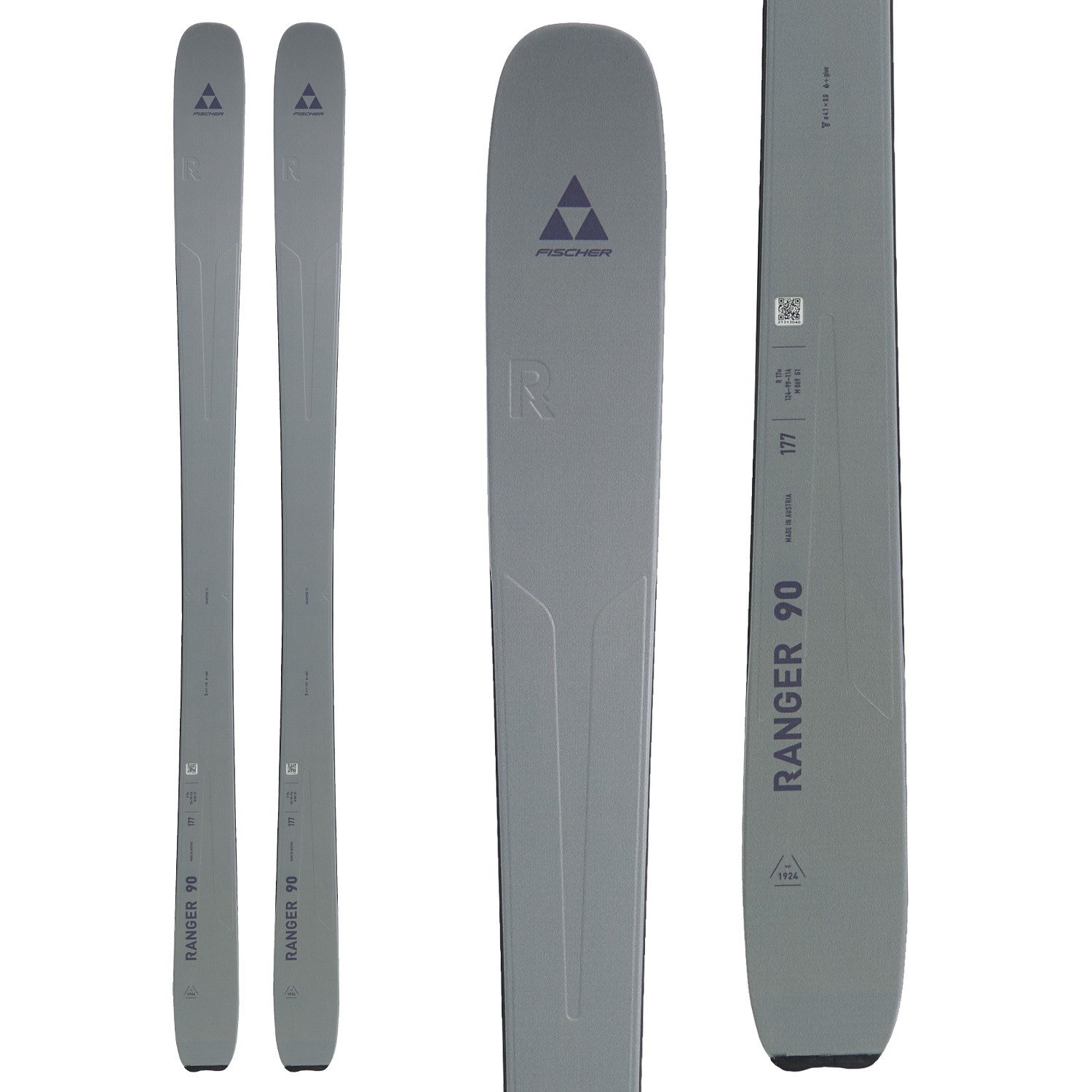 Fischer Ranger 90 Skis 2024