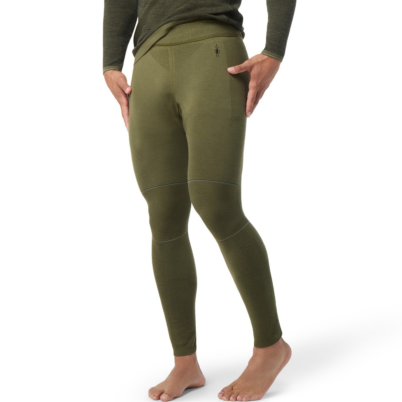 Classic Series Merino Wool Thermal Underwear Pants, Commando Green