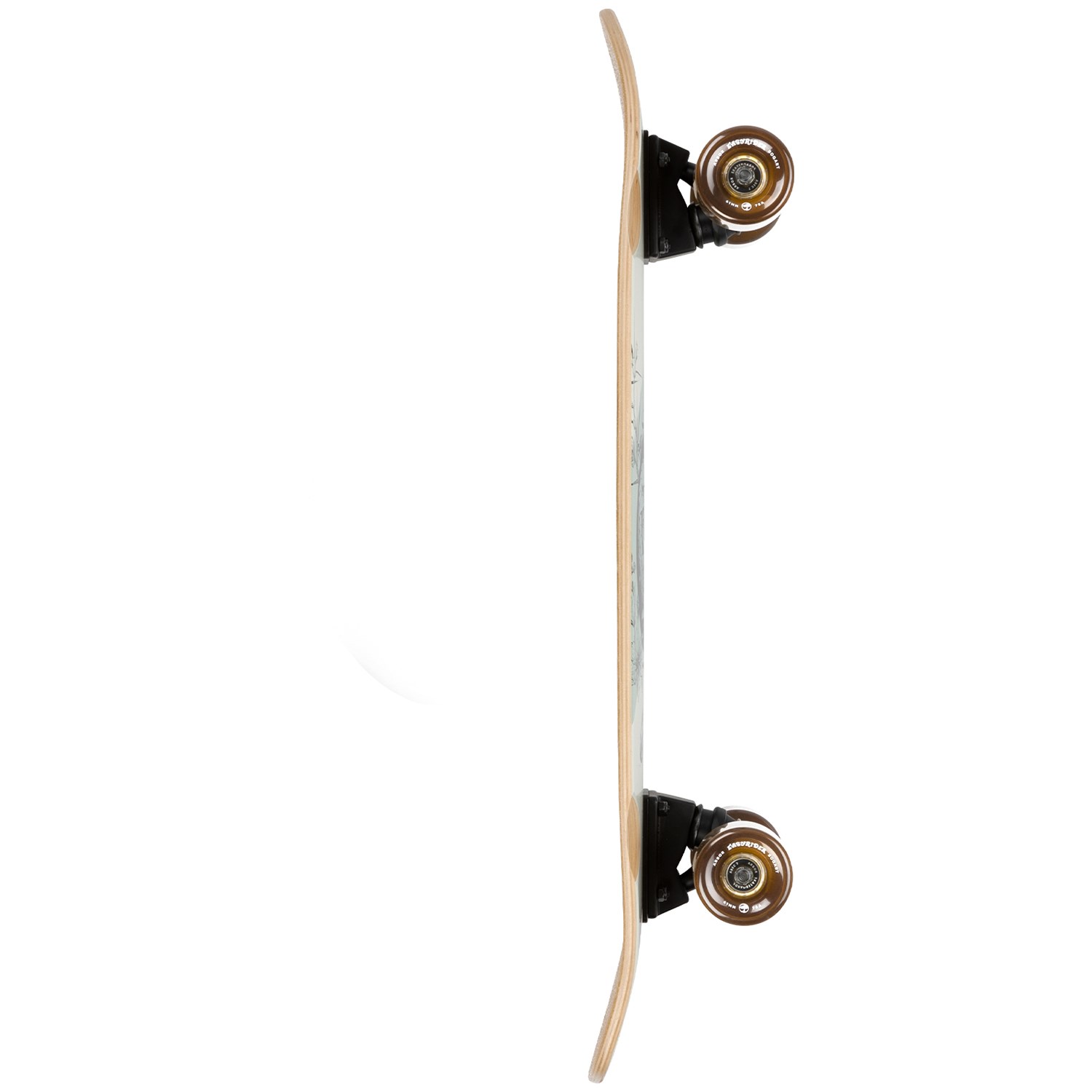 Arbor Pocket Rocket Bamboo Cruiser Skateboard Complete | evo
