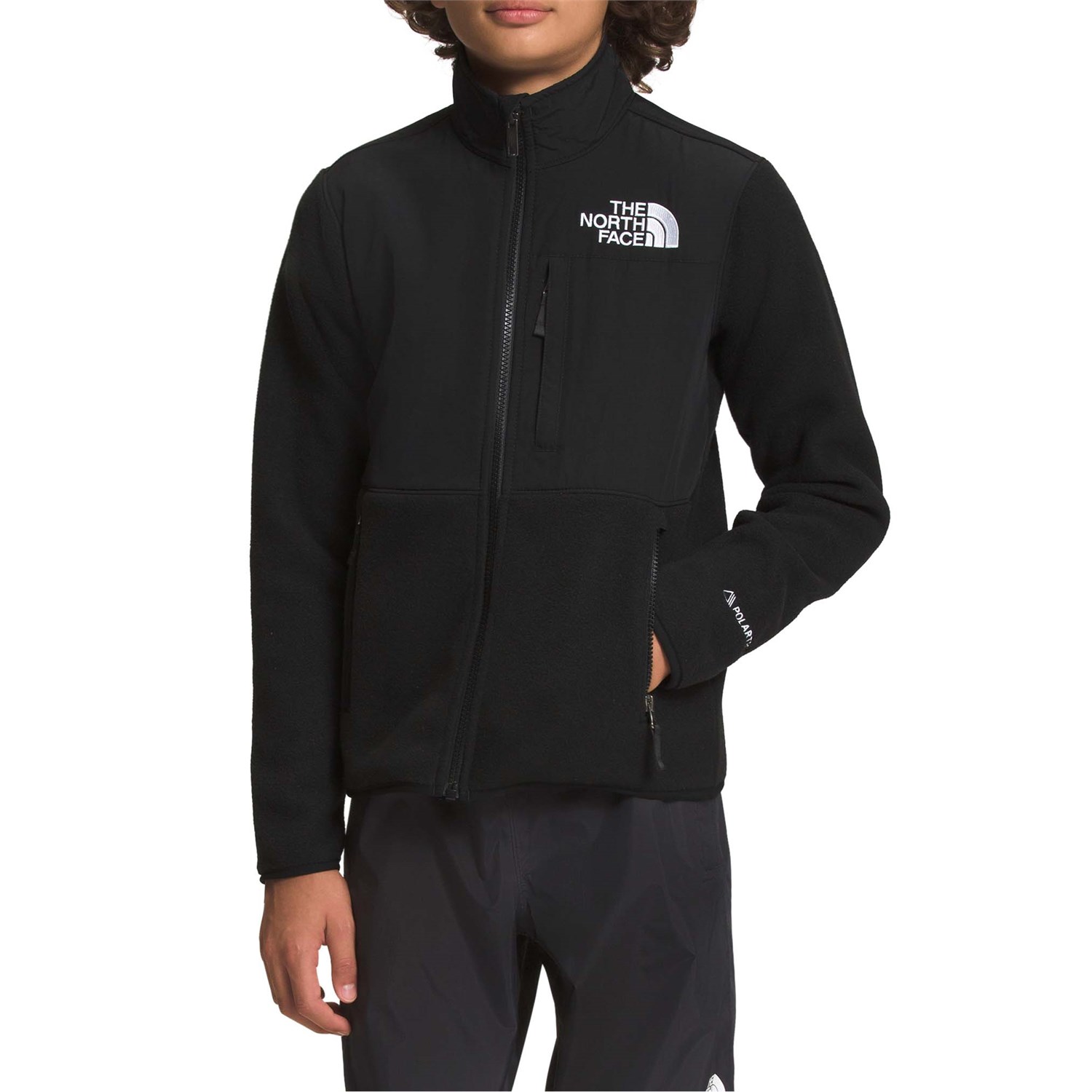 The North Face Teen Denali Jacket. Size S (7/8) *NWT* Medium Grey Heather