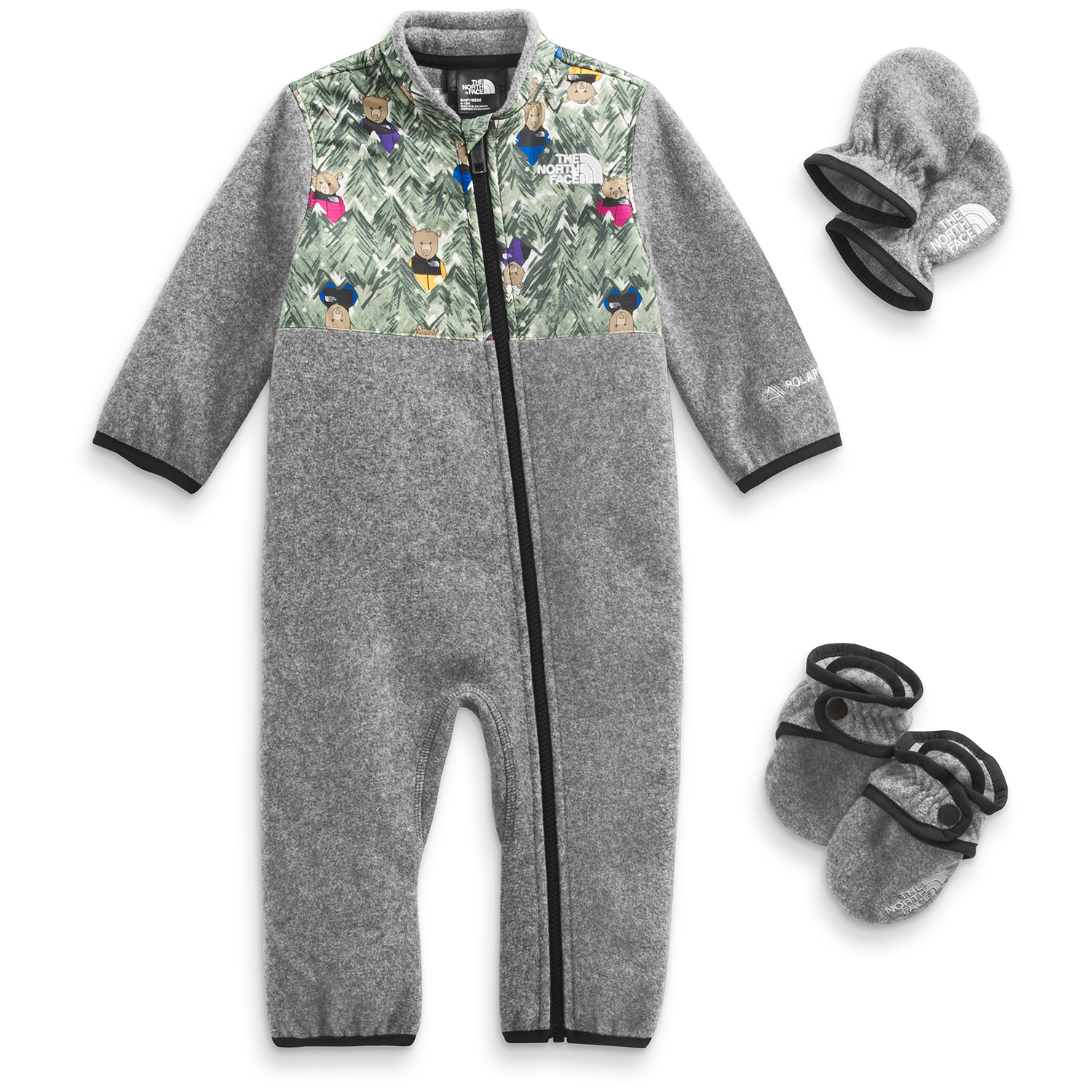 The North Face Denali Onepiece Set - Infants' | evo Canada