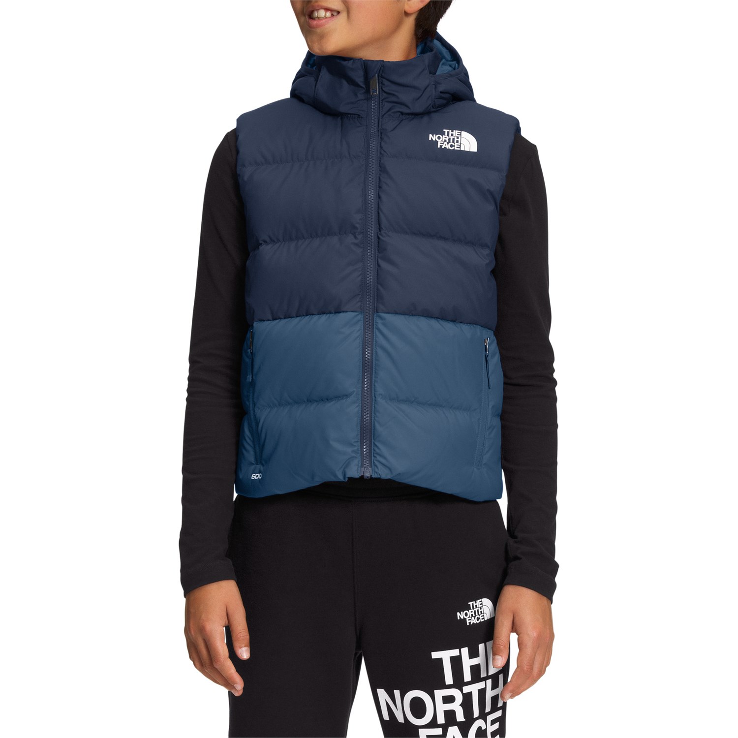 North face vest boys hotsell