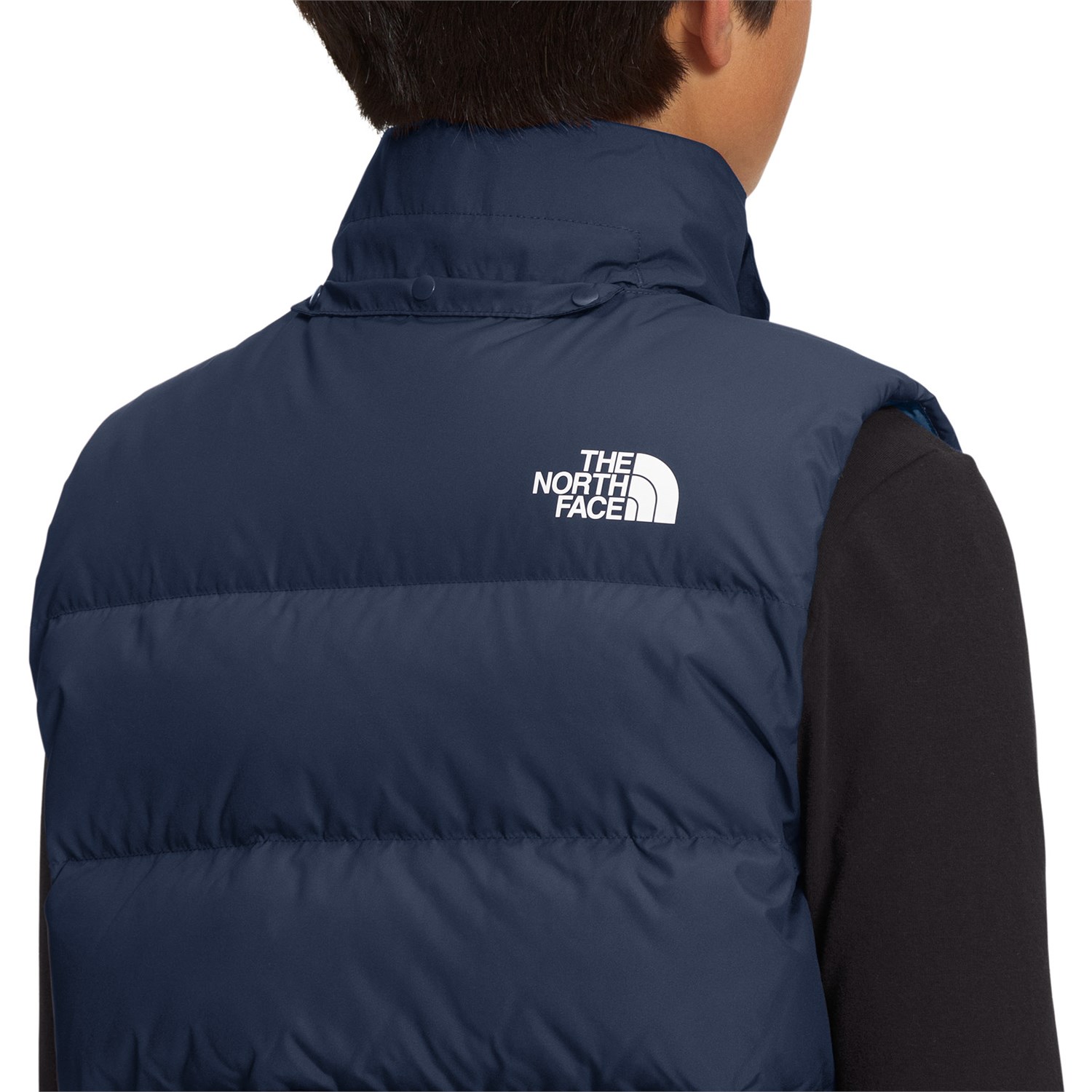 The North Face Reversible North Down Hooded Vest - Big Boys' | evo