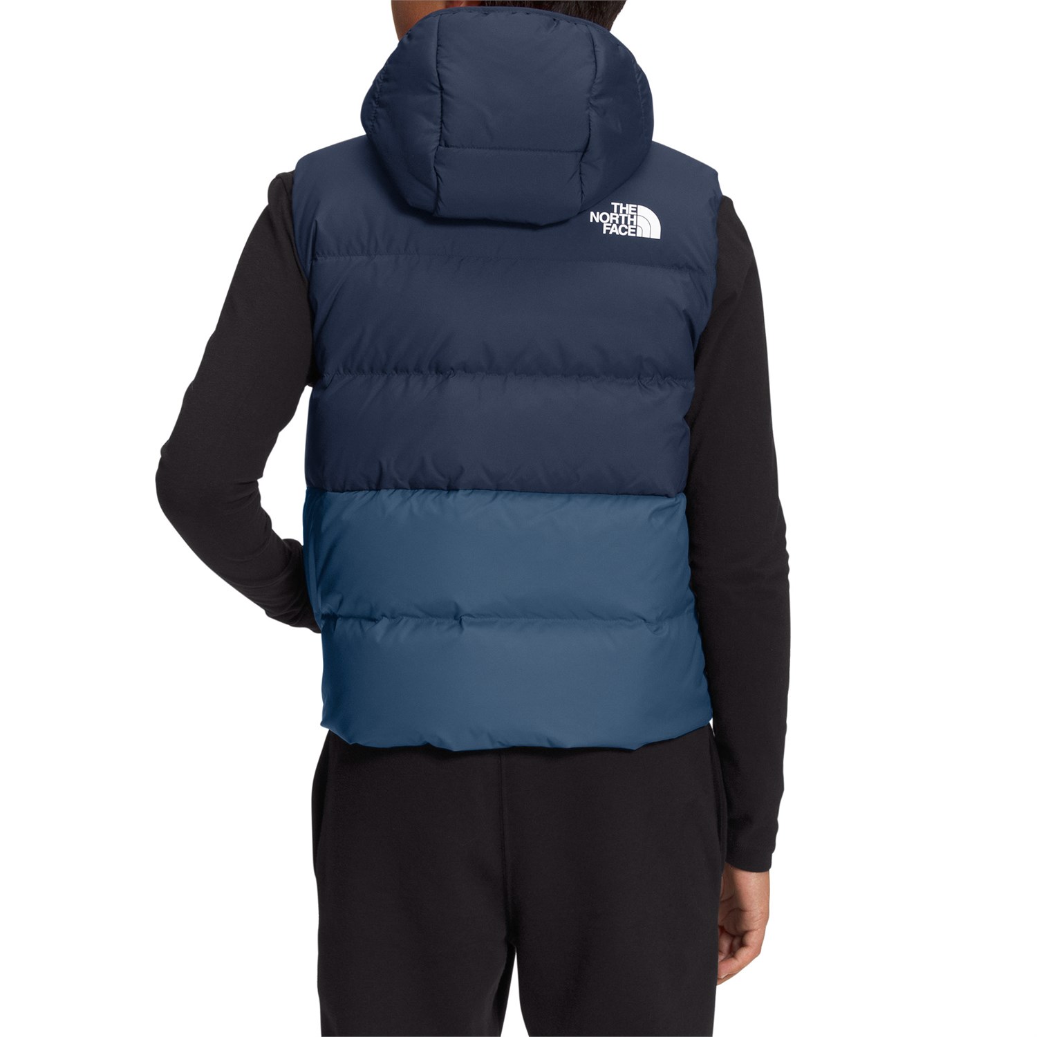 The North Face Reversible North Down Hooded Vest - Big Boys' | evo