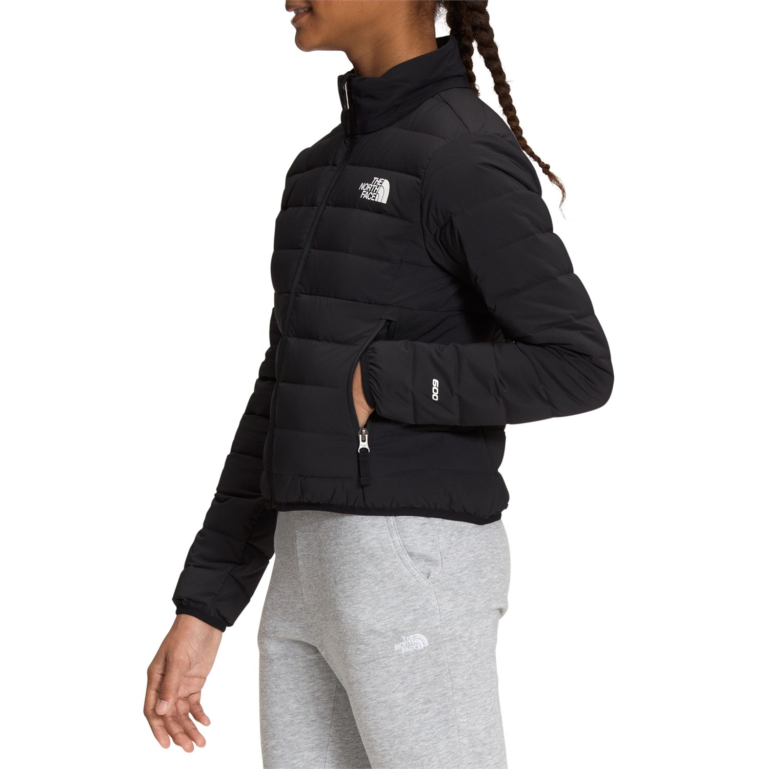 The North Face Belleview Stretch Down Jacket - Girls' | evo