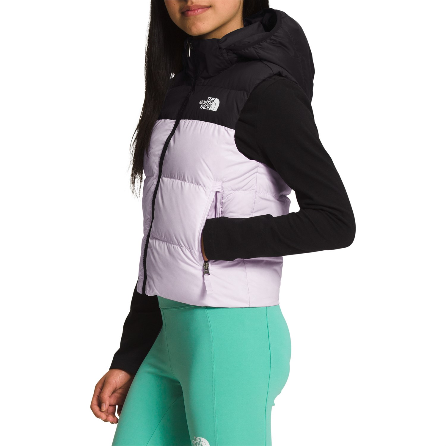 The North Face Reversible North Down Hooded Vest - Big Girls' | evo