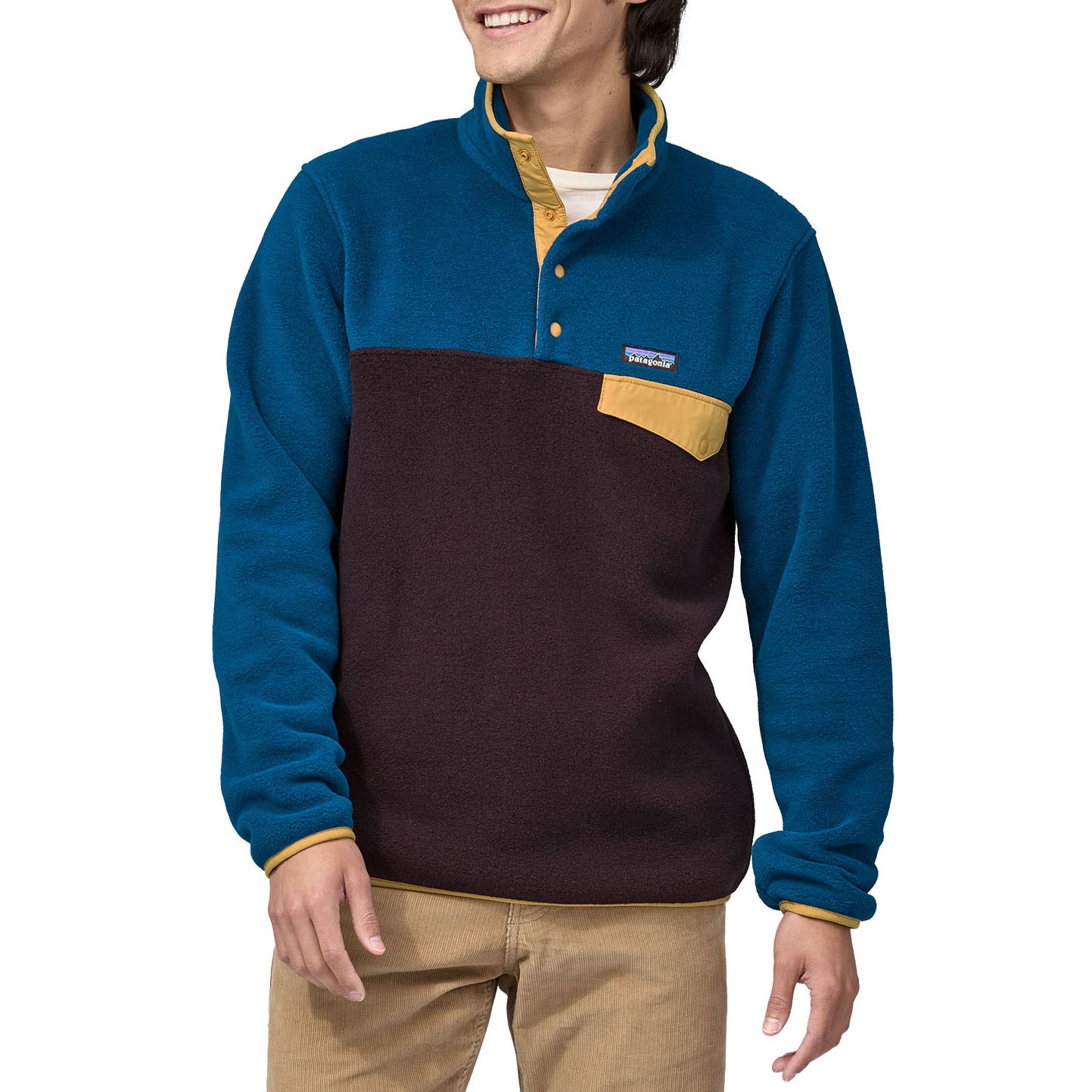 Patagonia Lightweight Synchilla Snap-T Pullover - Men's