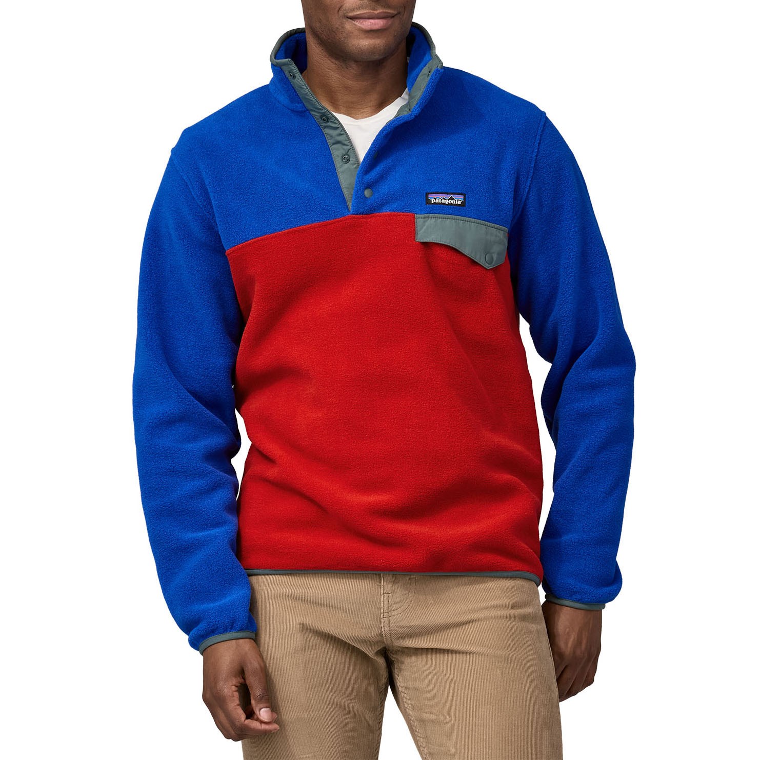 Patagonia Lightweight Synchilla Snap-T Pullover | evo Canada