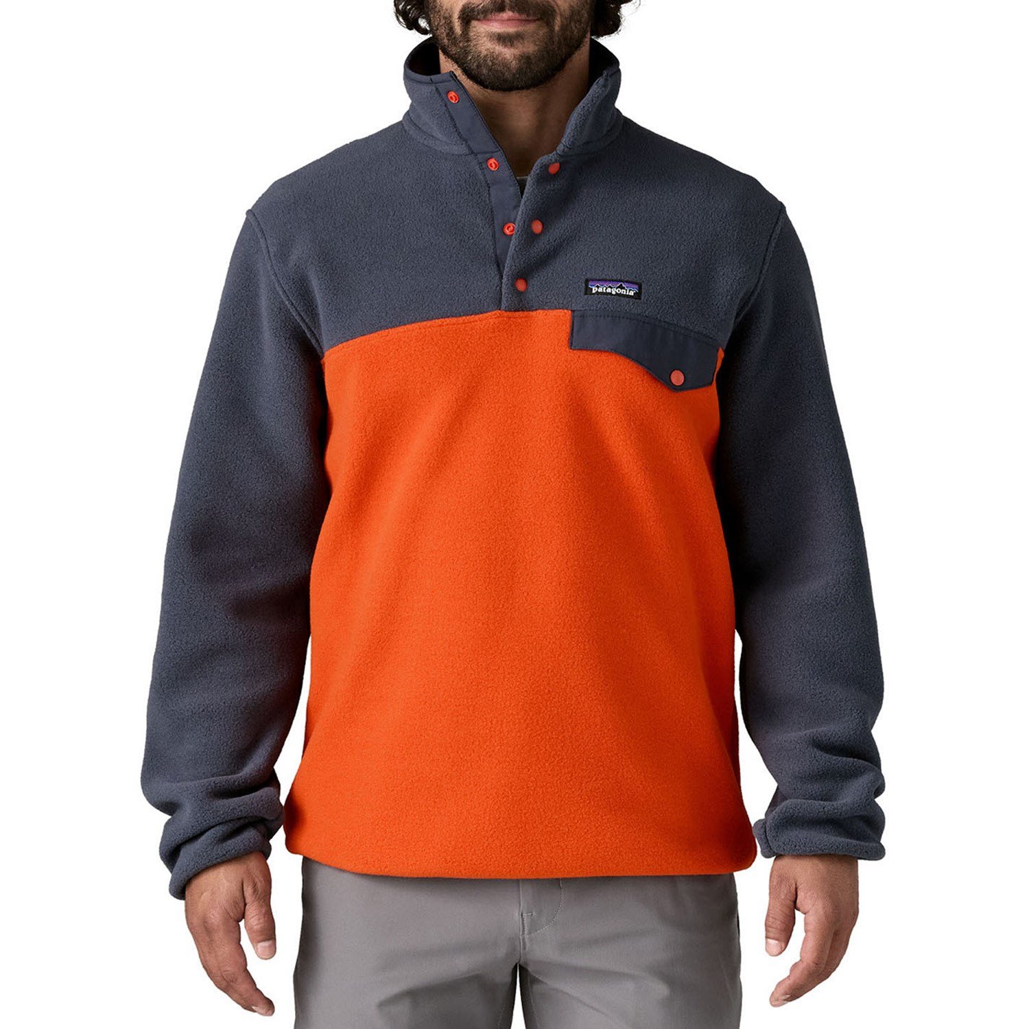 Patagonia Lightweight Synchilla Snap-T Pullover - Men's | evo