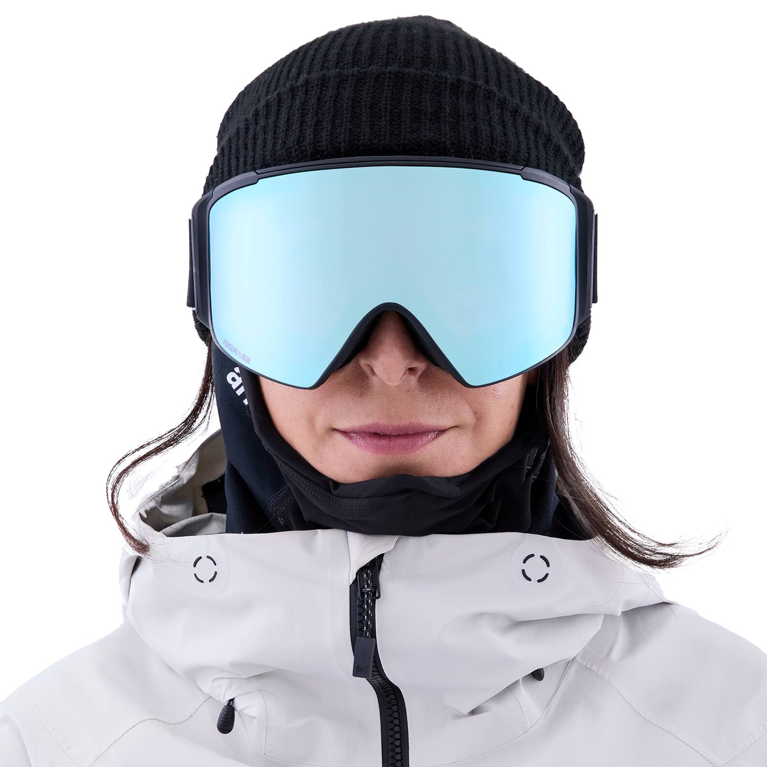 【1617】anon　アノン　M4S Cylindrical　エムフォーエス Anon M4S Goggles (Cylindrical) + Lens + MFI® Face Mask
