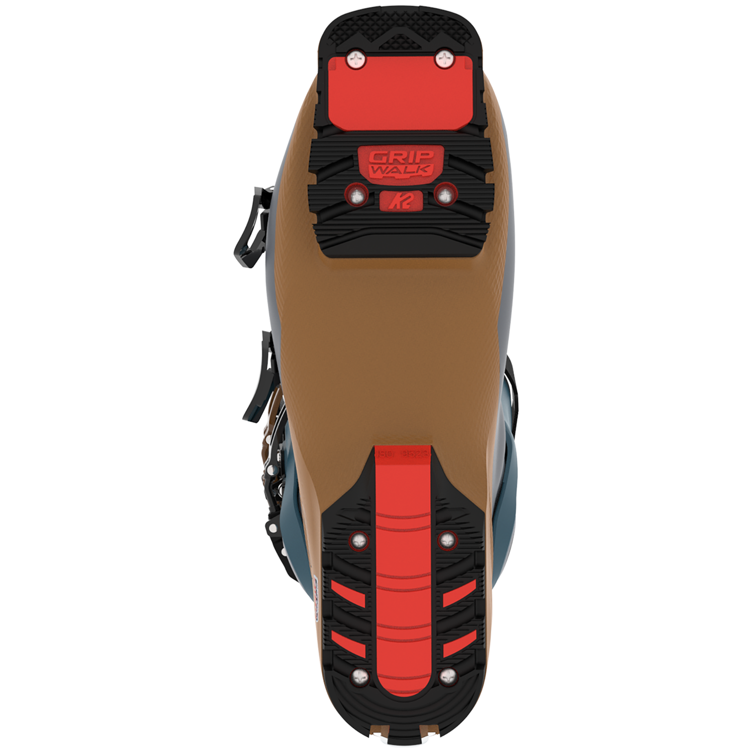  K2 Mindbender 120 LV - Botas de esquí para hombre, azul/marrón,  7.5 (25.5) : Deportes y Actividades al Aire Libre