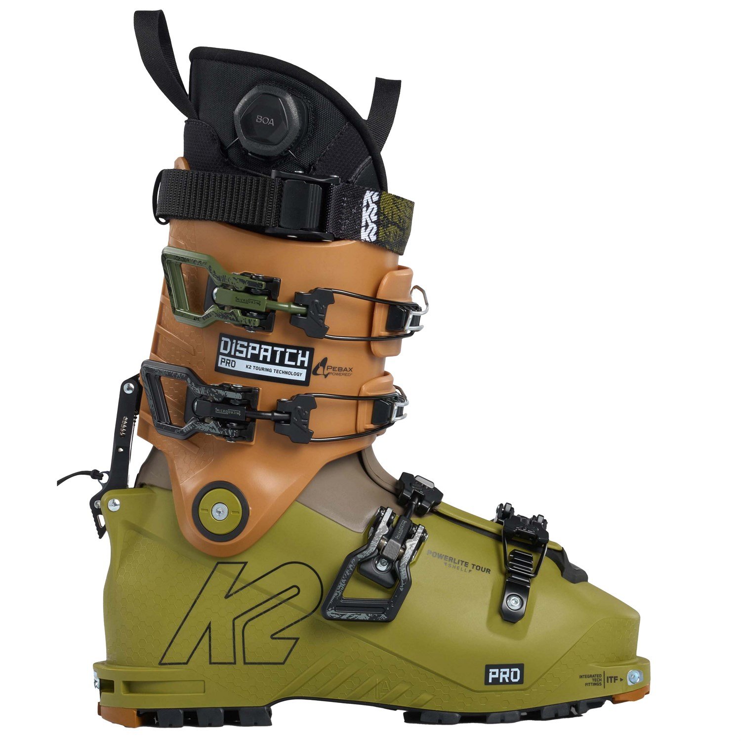 K2 Dispatch Pro Alpine Touring Ski Boots 2023