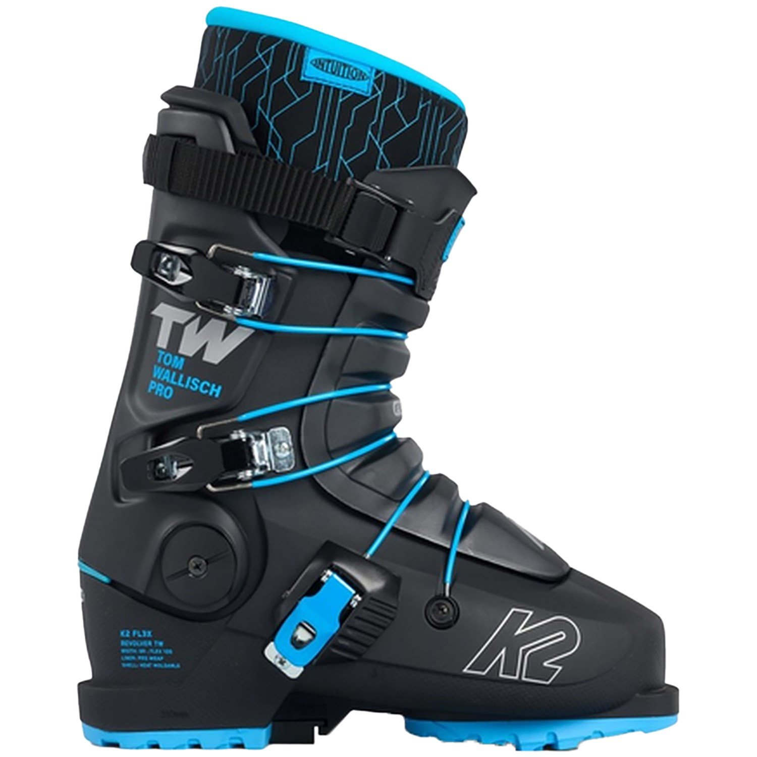 K2 FL3X Revolver TW Ski Boots 2023 | evo