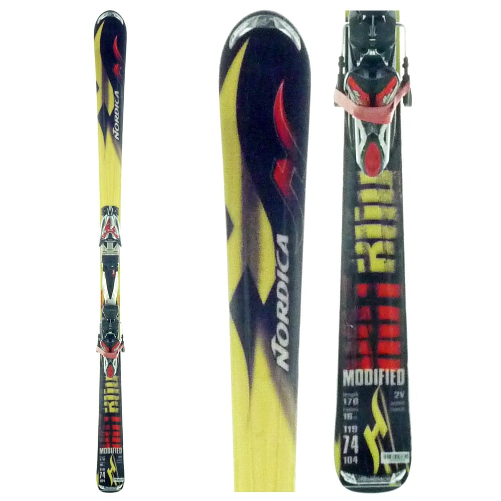 スキー NORDICA HOT ROD MODIFIED 178cm スキー板-