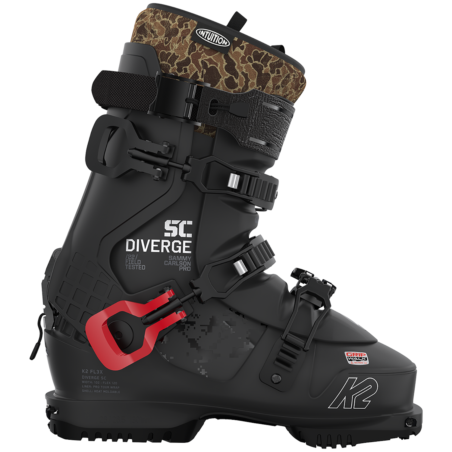 financiën Door Visa K2 FL3X Diverge SC Alpine Touring Ski Boots 2023 | evo