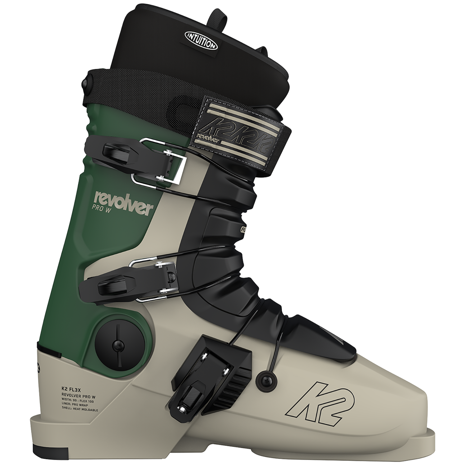K2 FL3X Revolver Pro W Ski Boots - Women's 2023