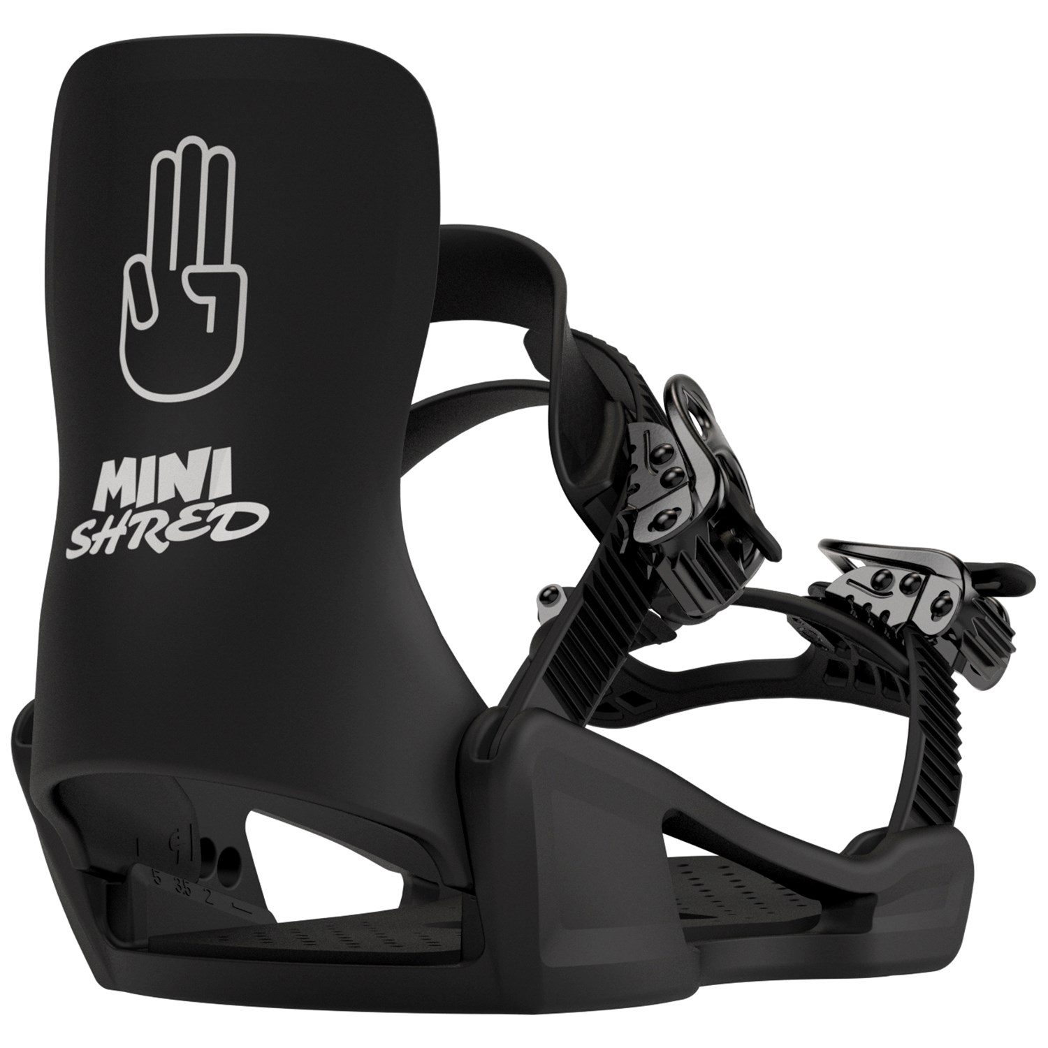 Bataleon Minishred Snowboard Bindings - Kids' 2024 | evo