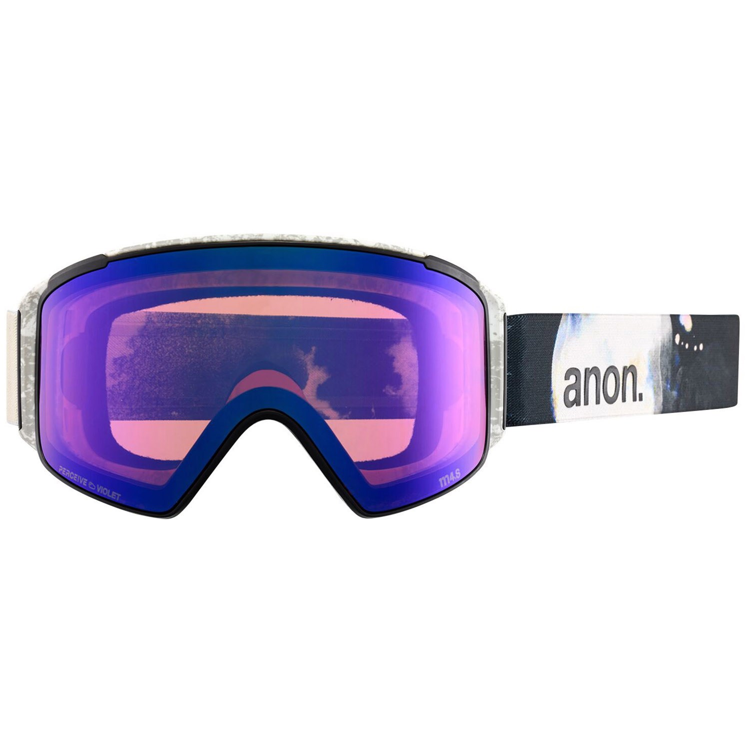 Anon M4S Cylindrical Low Bridge Fit Goggles | evo