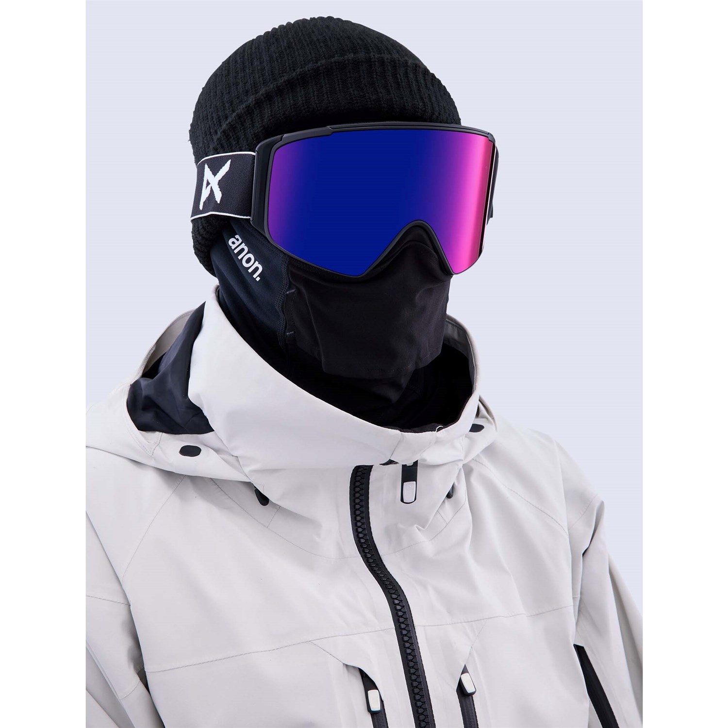 Anon M4S Cylindrical Low Bridge Fit Goggles | evo
