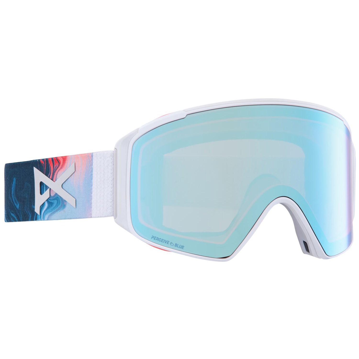 Anon M4S Cylindrical Low Bridge Fit Goggles | evo Canada