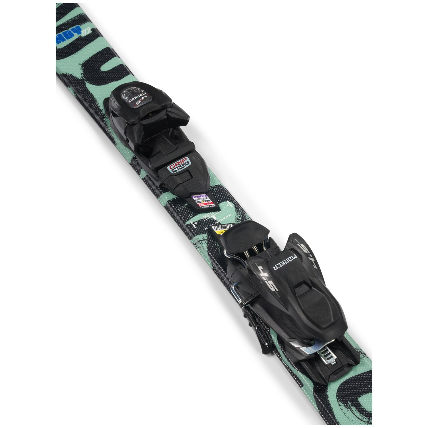 K2 Indy Skis + FDT 4.5 Bindings - Kids' 2023 | evo