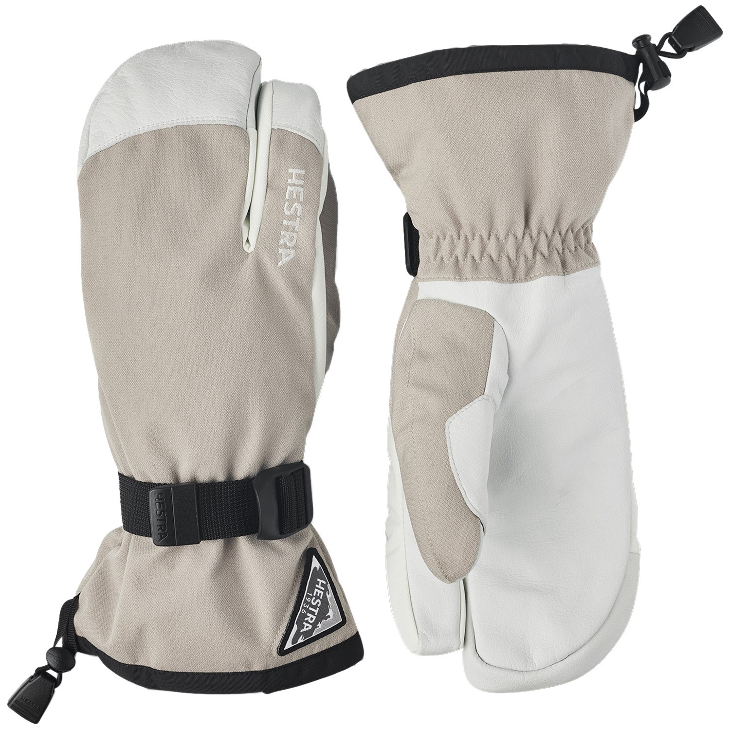 Hestra Powder Gauntlet 3 Finger Mittens | evo