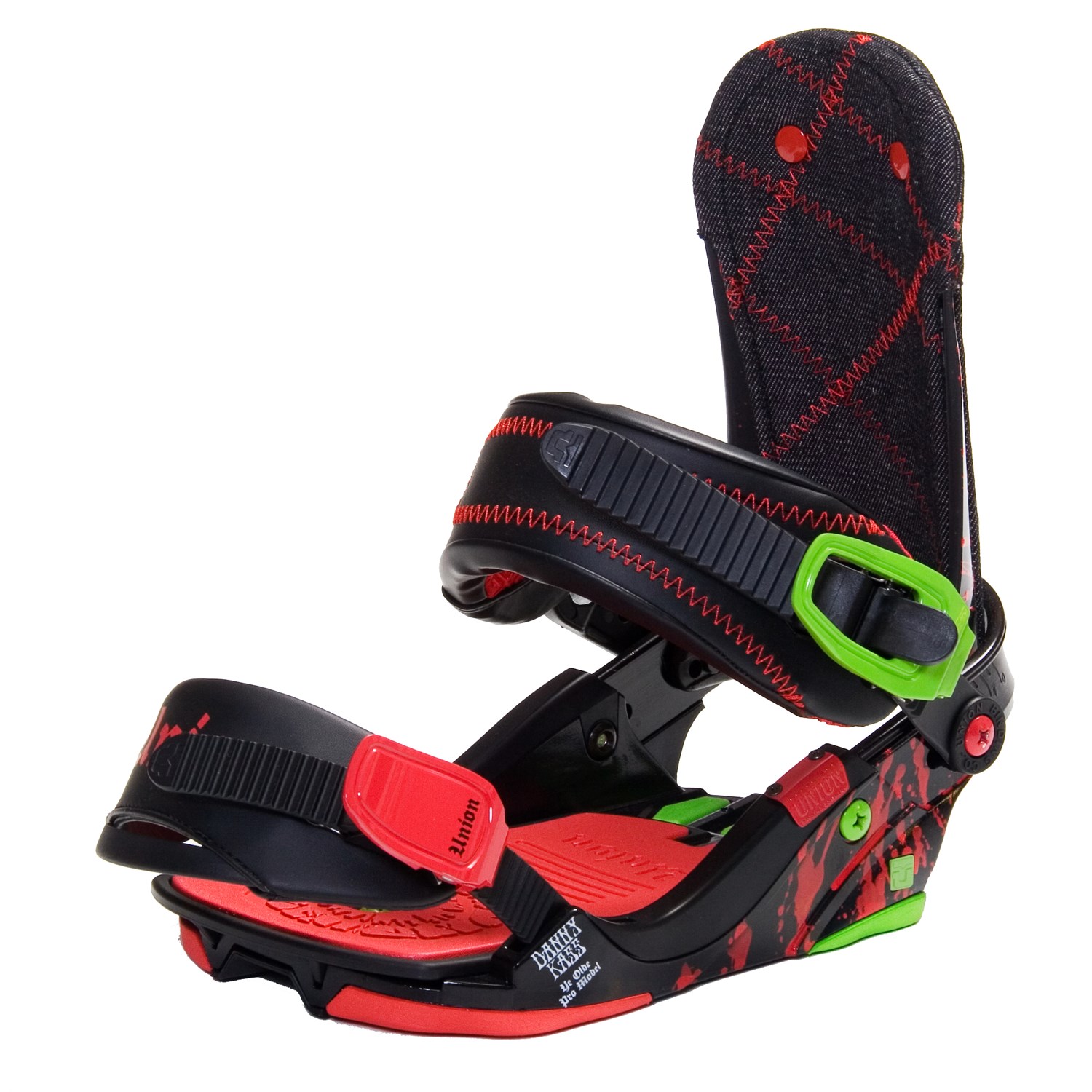 Union Danny Kass Pro Model Bindings 2009 | evo