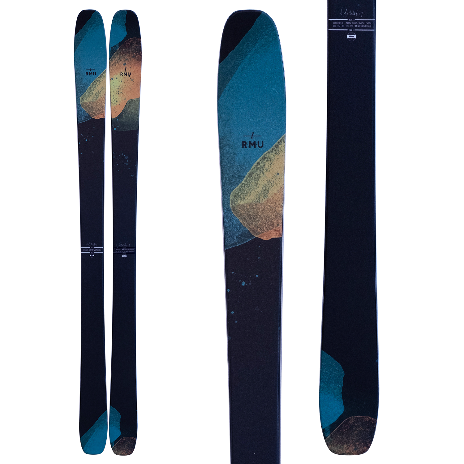 RMU Apostle 3.0 96 Skis 2023 | evo