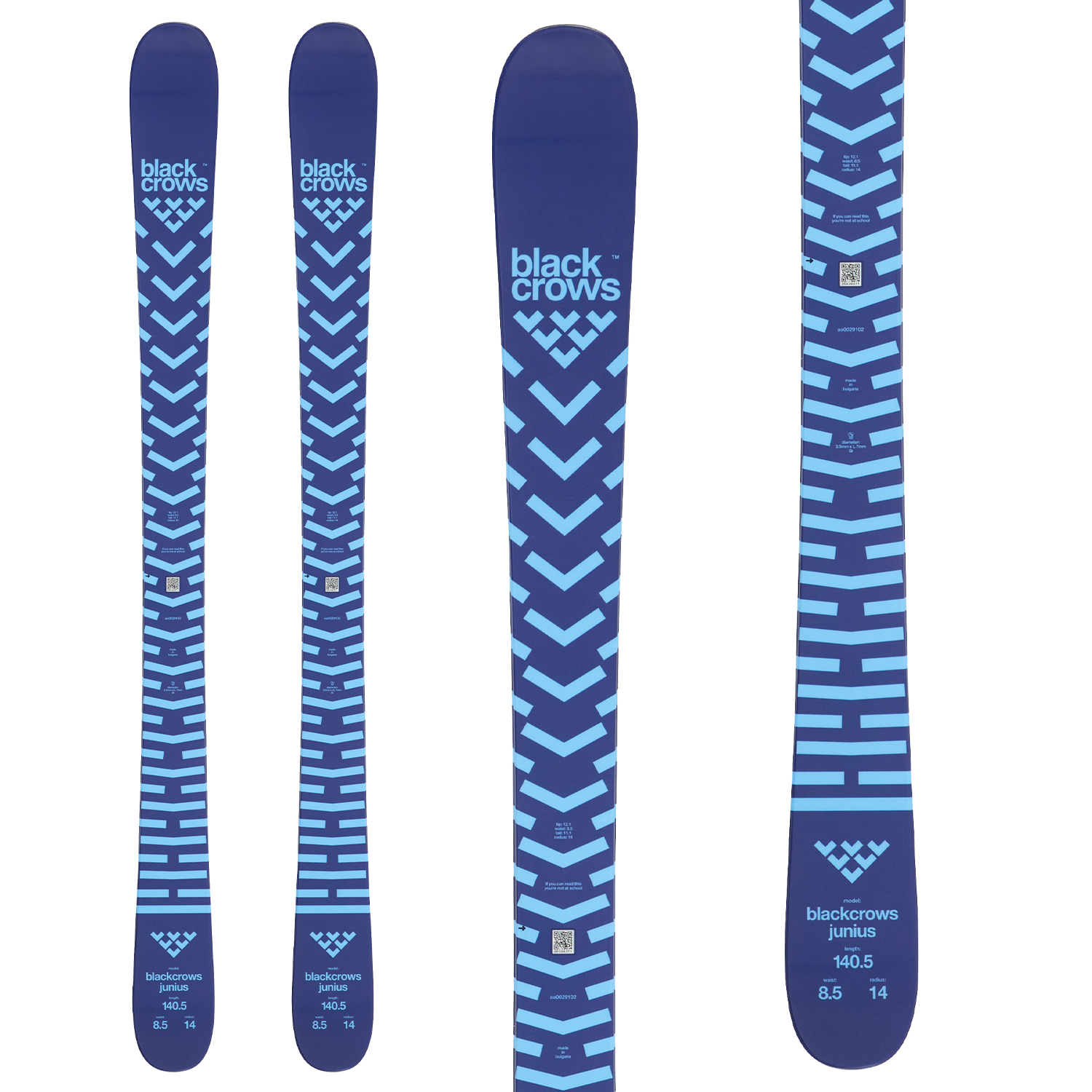 Black Crows Junius Skis - Kids' 2023 | evo