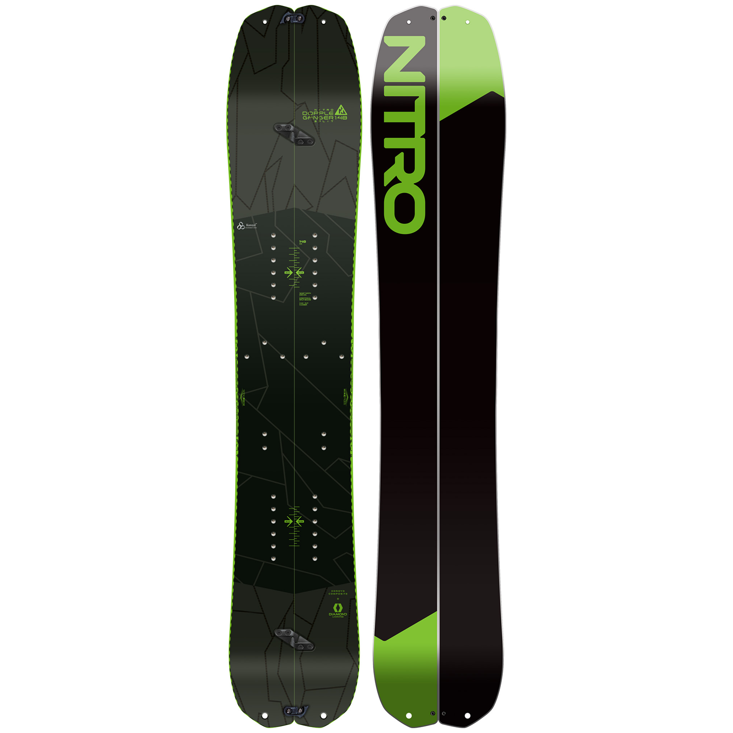 【最新入荷】 Doppleganger Nitro Splitboard evo | スノーボード
