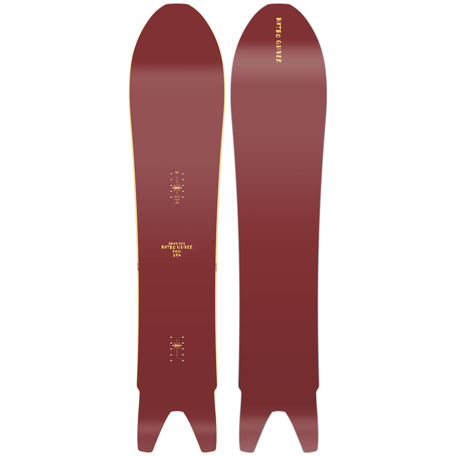 Nitro The Quiver POW Snowboard 2023 | evo