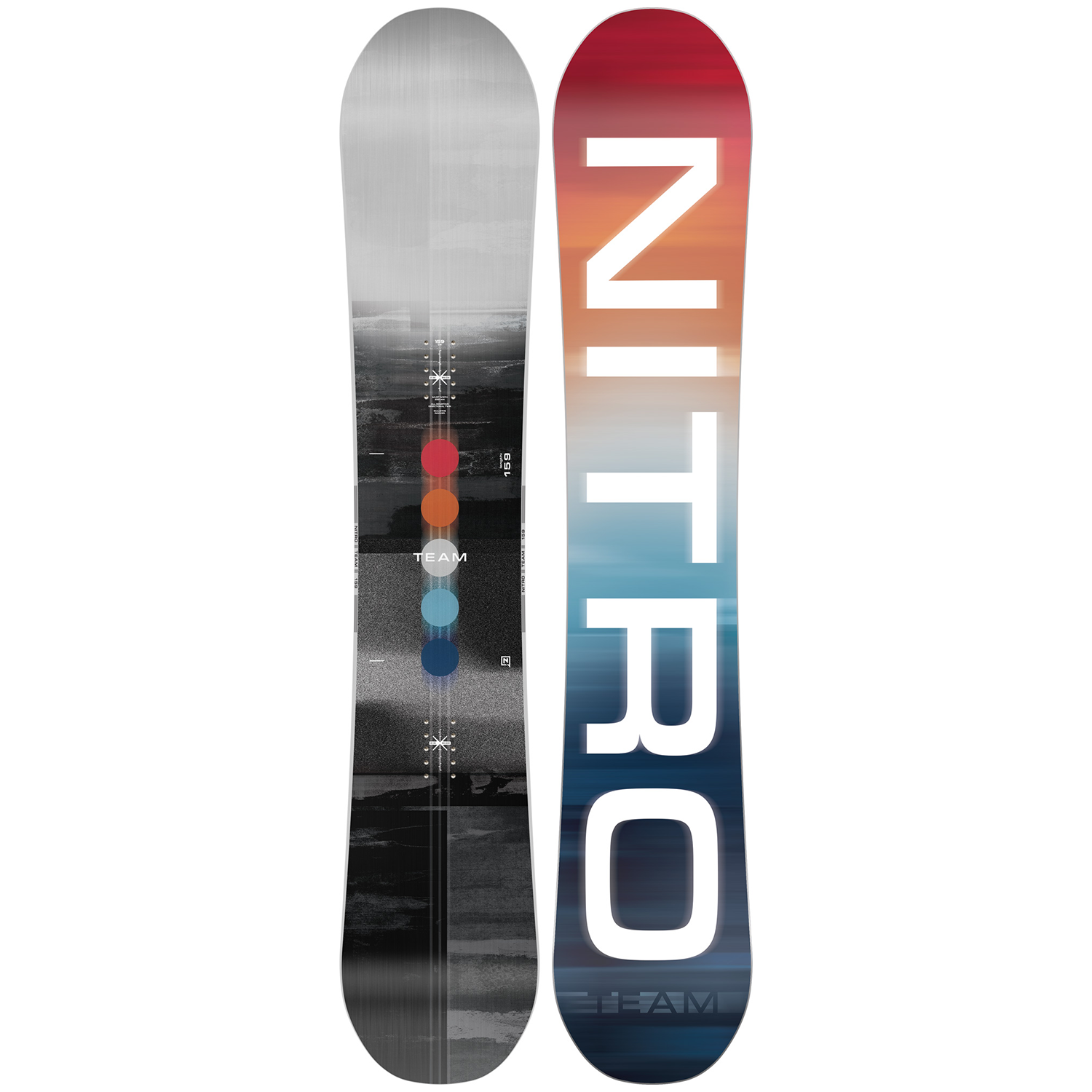 correct De vreemdeling Manoeuvreren Nitro Team Snowboard 2023 | evo