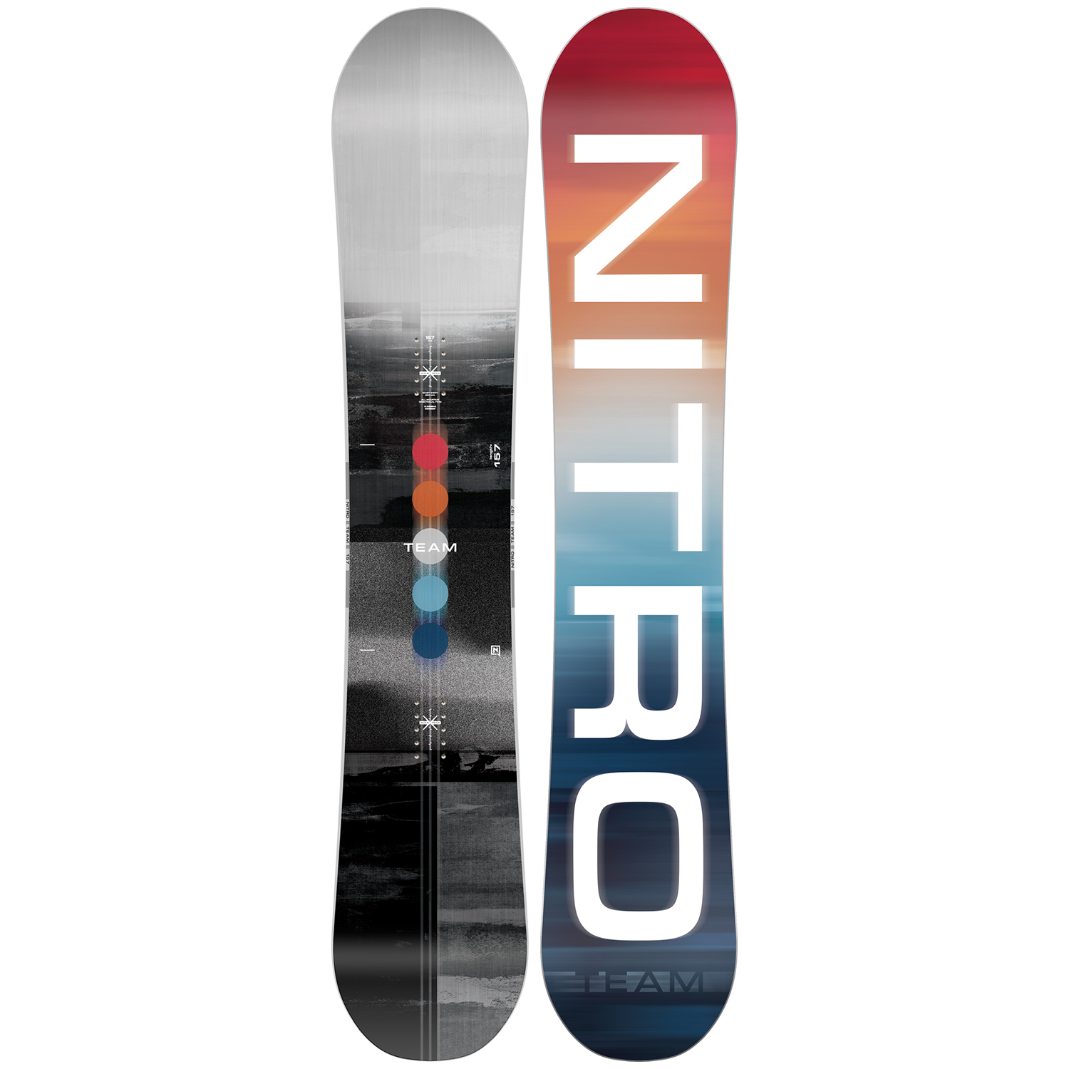 Doe herleven Maak een bed Herinnering Nitro Team Snowboard 2023 | evo