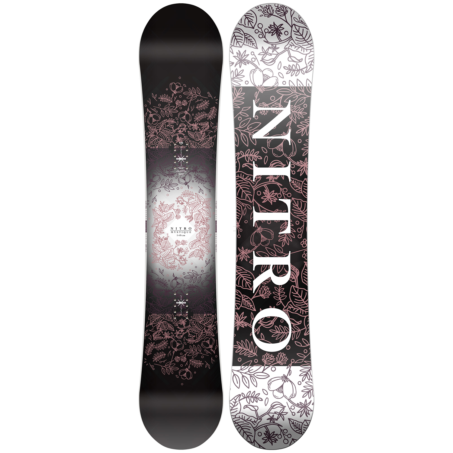 Nitro Mystique Snowboard - Women's 2023 | evo