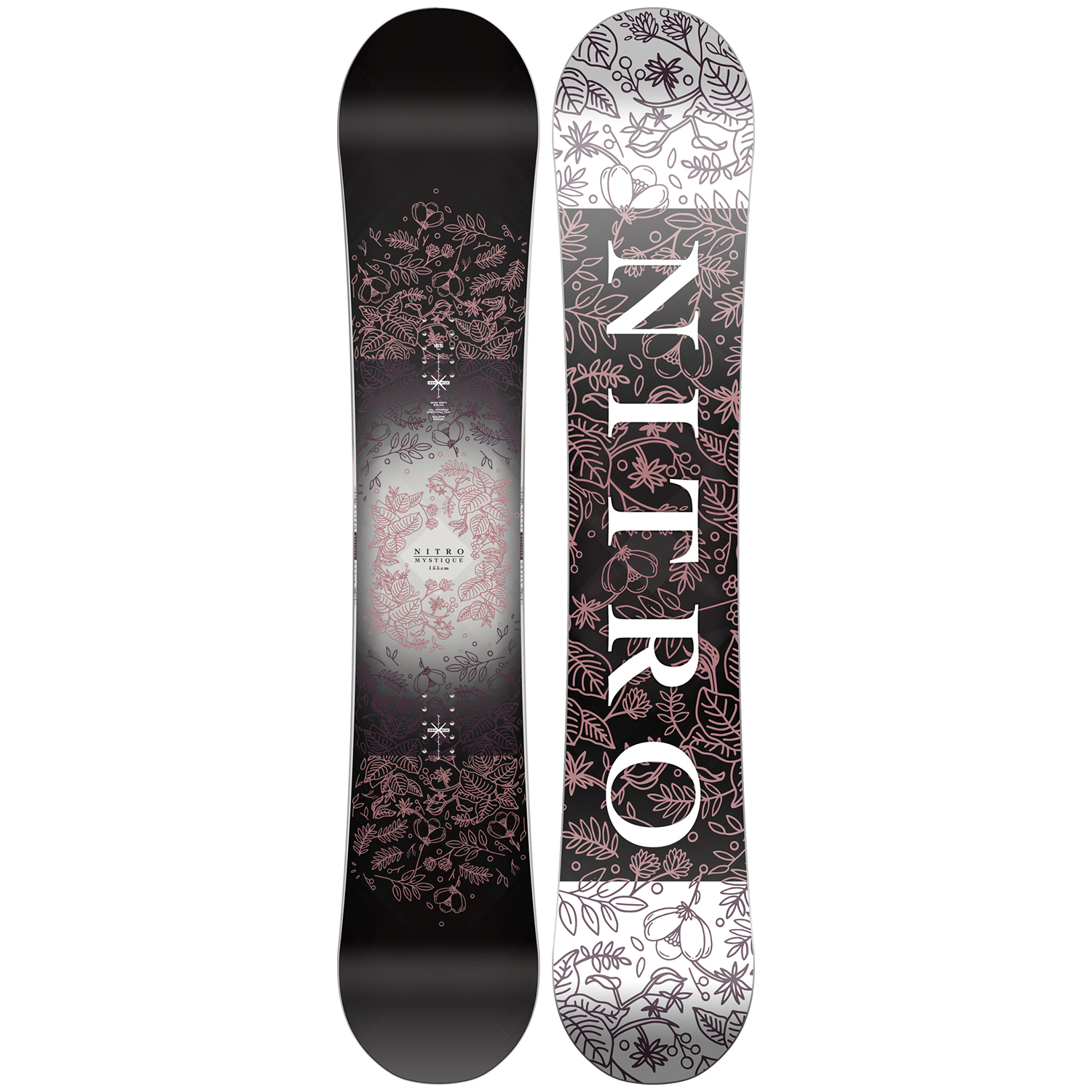 Nitro Snowboards Mystique18 Snowboard Donna 