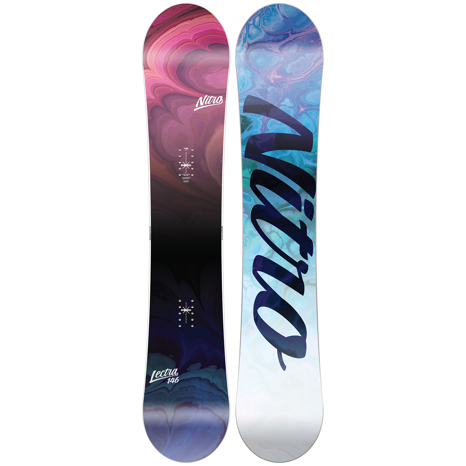 Nitro Lectra BRD ´22 Snowboard Femme, Multicolore, 12 Ans : :  Sports et Loisirs