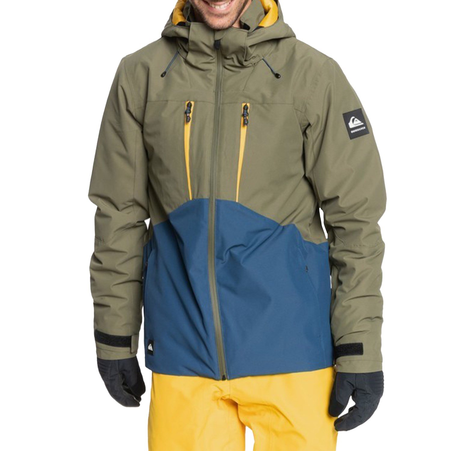 Quiksilver Mission Plus Jacket Men s evo