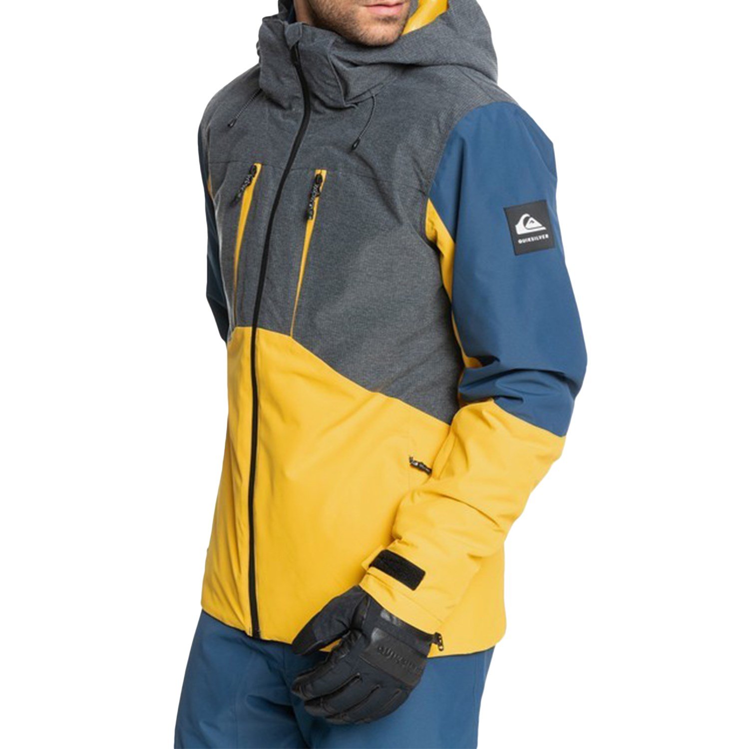 Quiksilver mission deals plus jacket