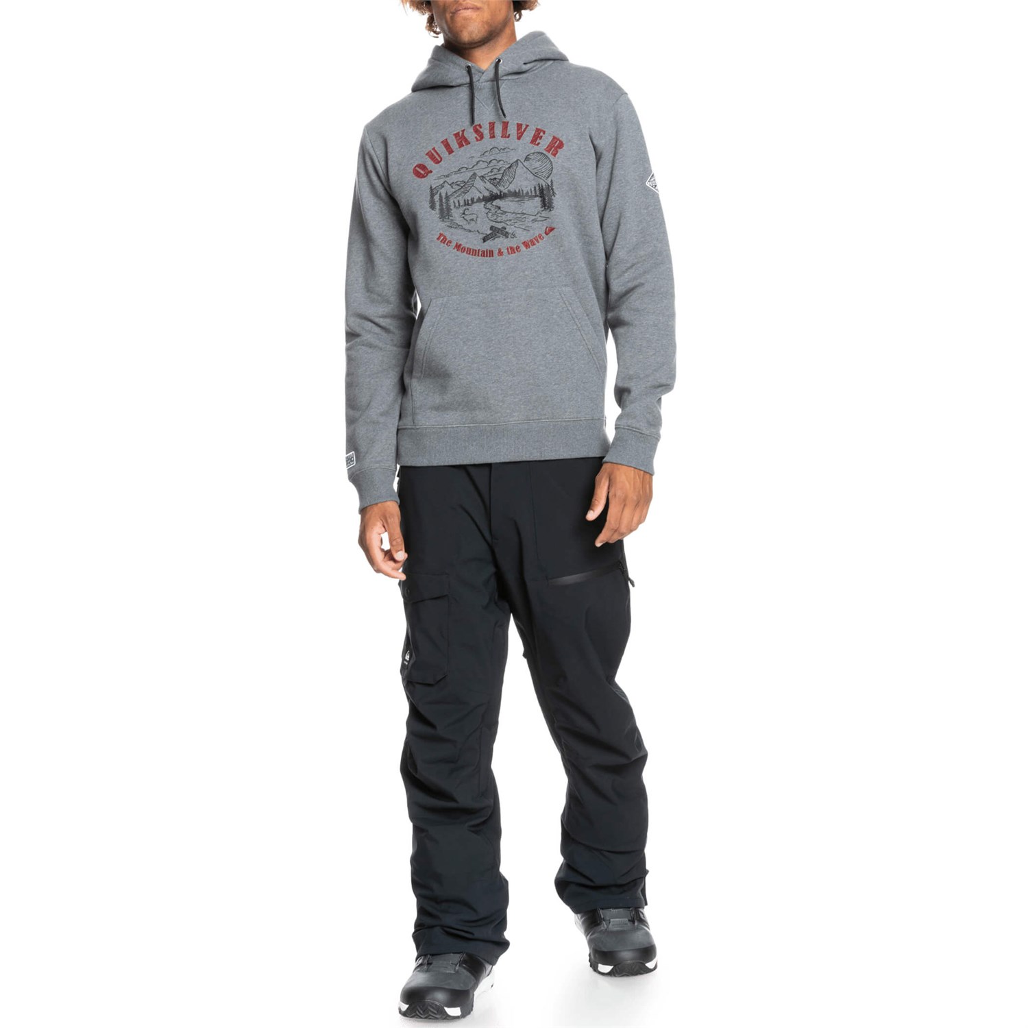 Quiksilver discount technical hoodie