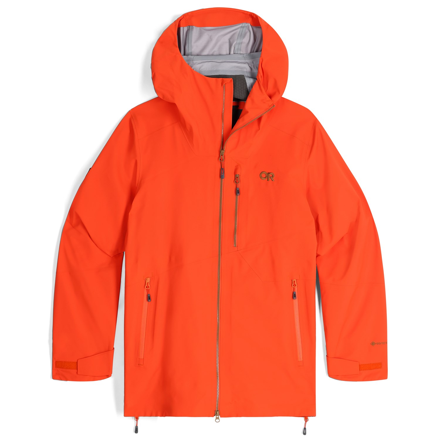 evo mens ski jackets