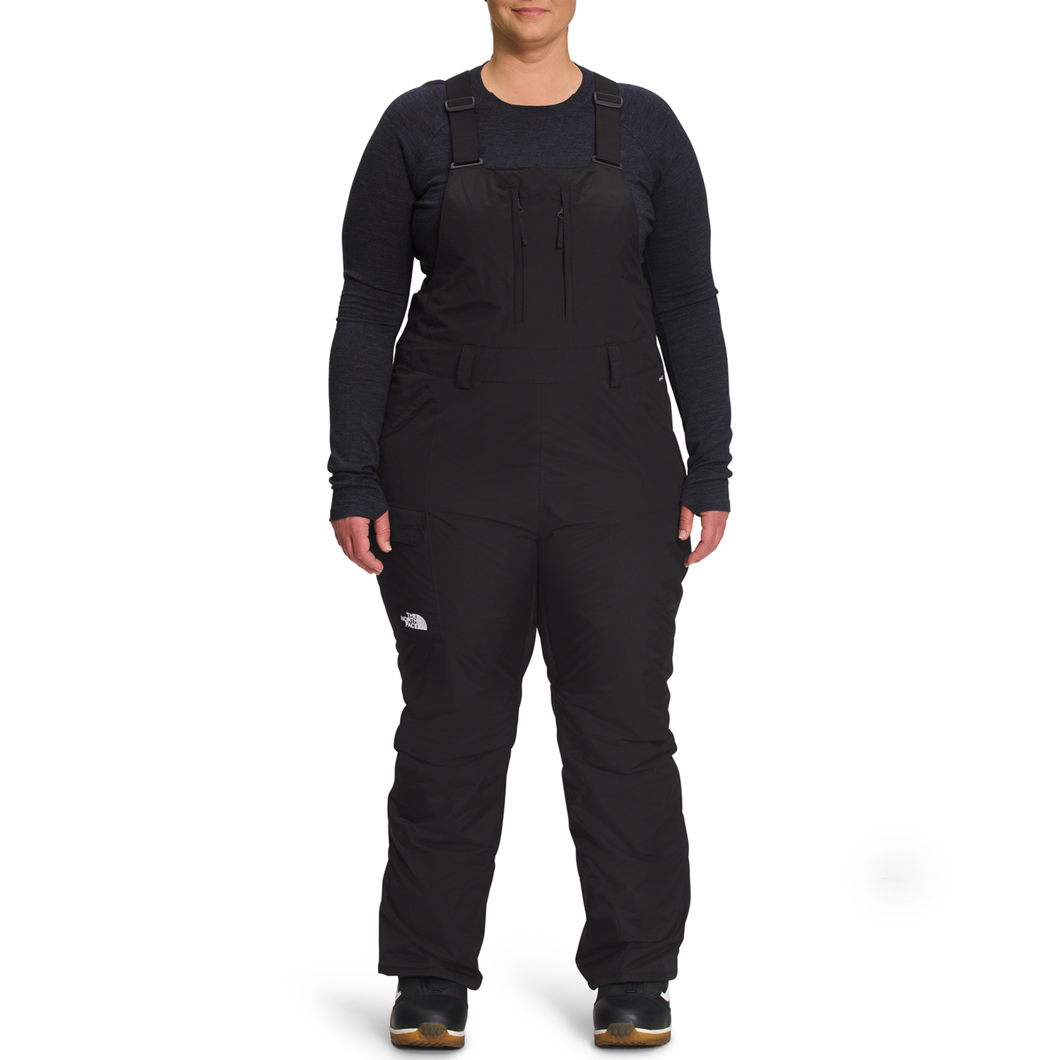 The North Face Freedom Insulated Plus Short Bibs - Women's