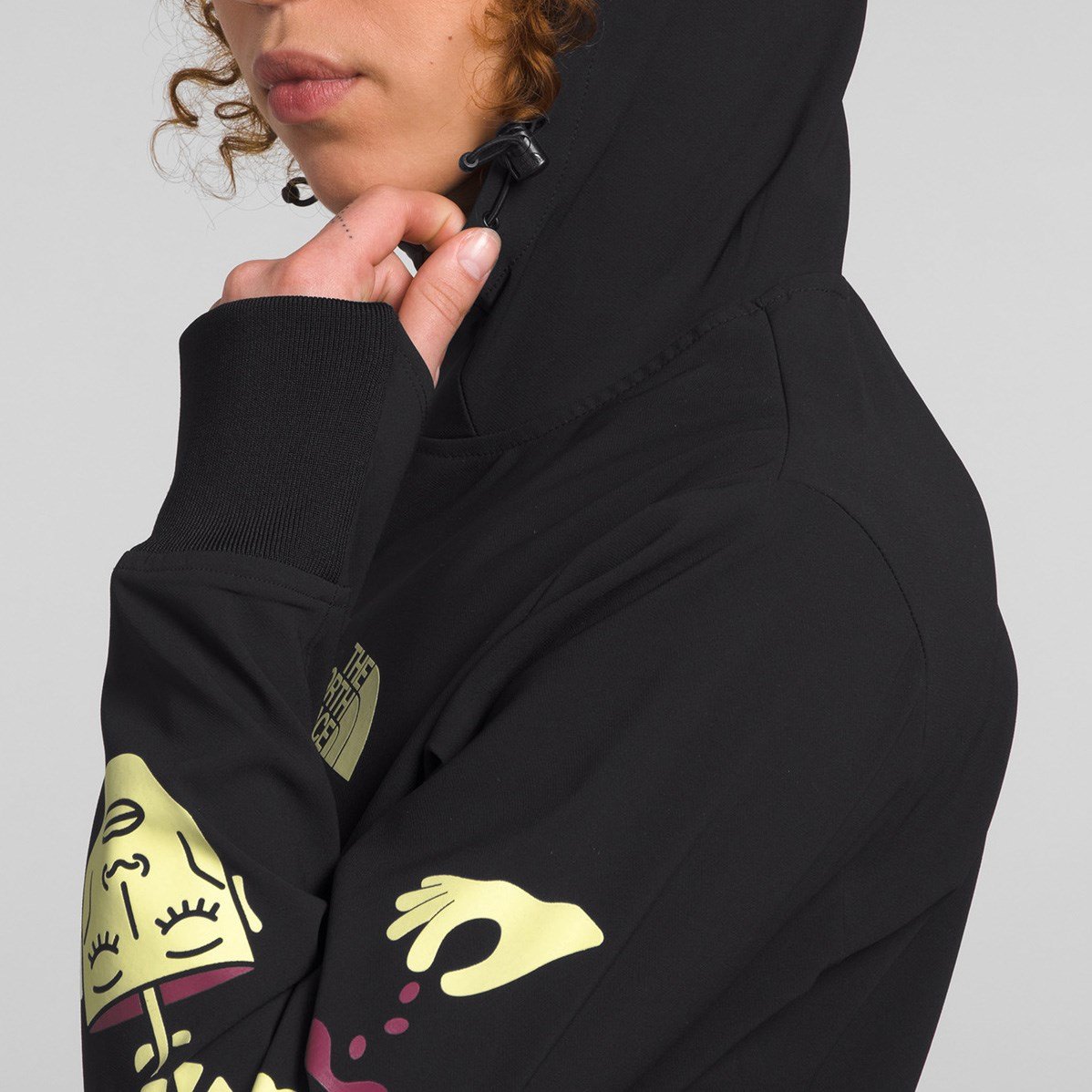 North face hotsell tekno pullover hoodie