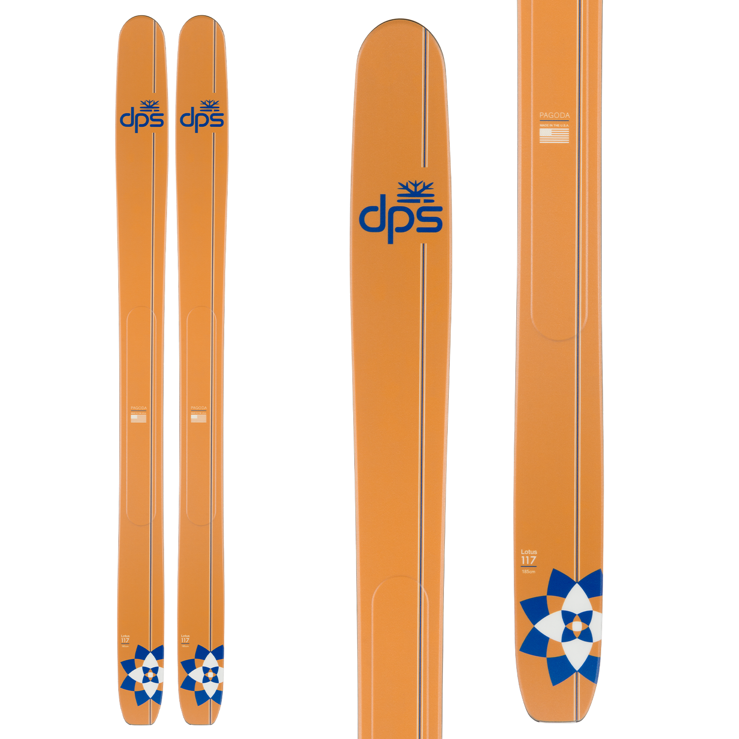DPS Pagoda 117 Lotus Skis 2023 | evo