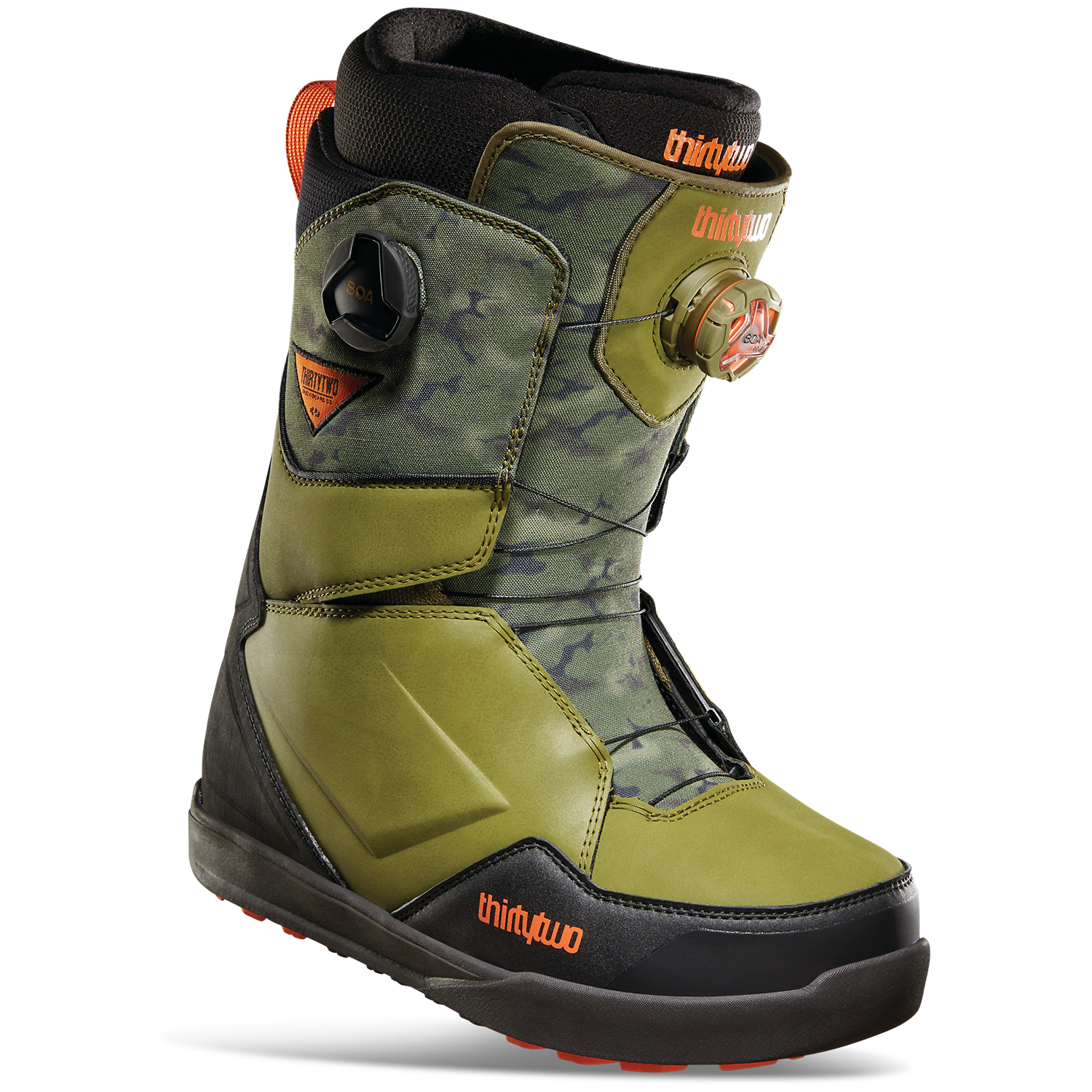 Occupy Overview Outlaw thirtytwo Lashed Double Boa Snowboard Boots | evo