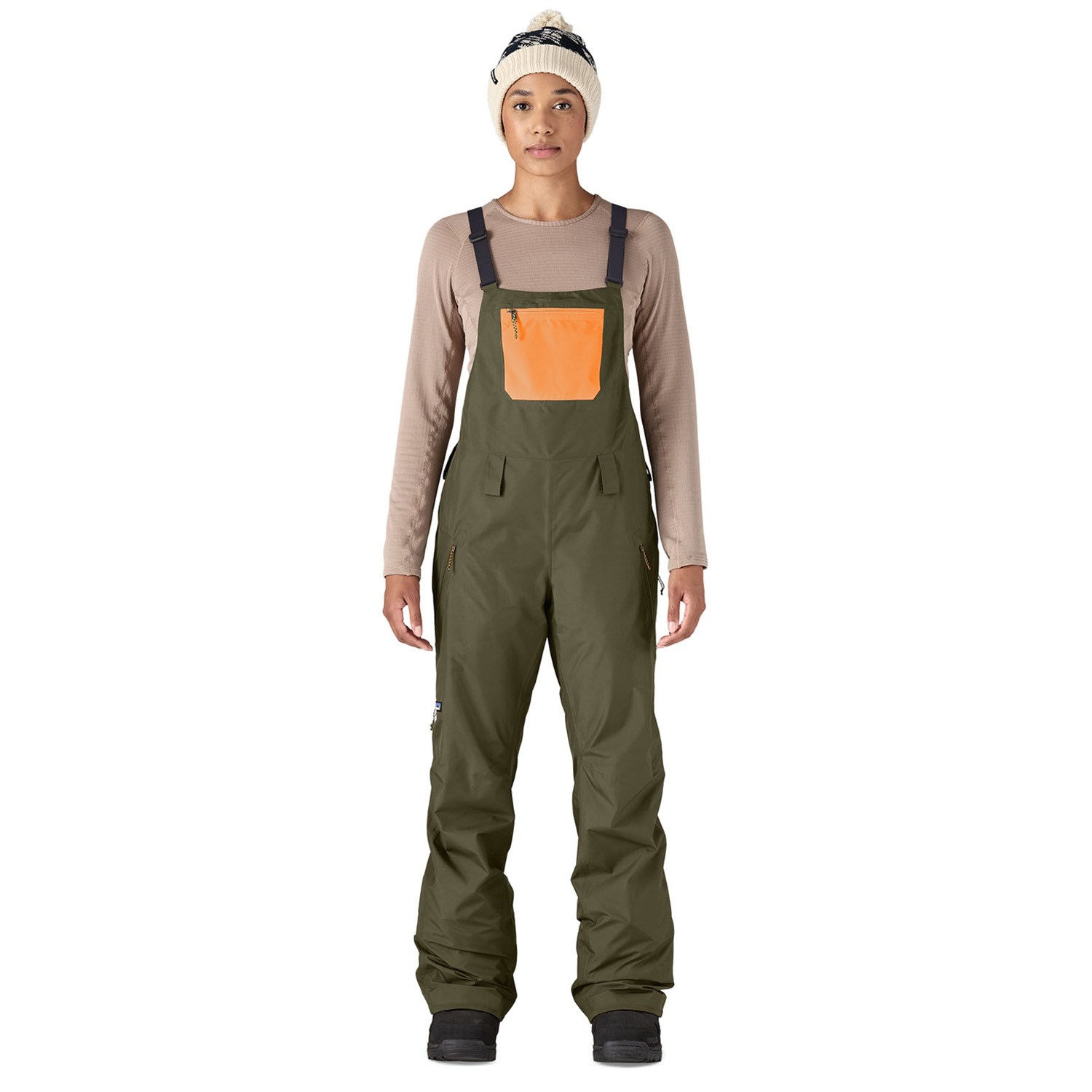 Patagonia Powder Town Bibs - Women's | evo