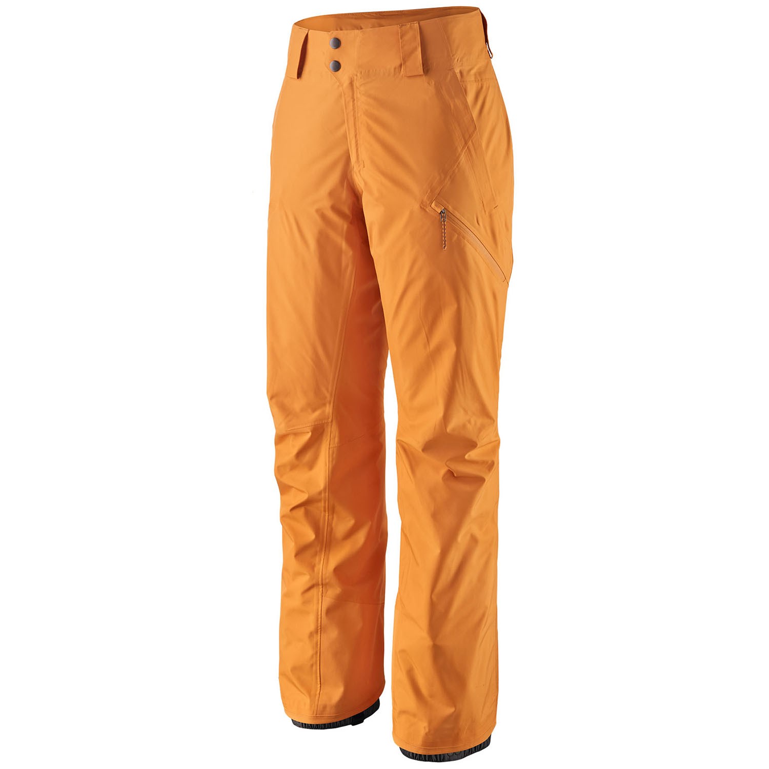 Norrona Lofoten GoreTex Pants WS Orange Alert Womens ski trousers   Snowleader