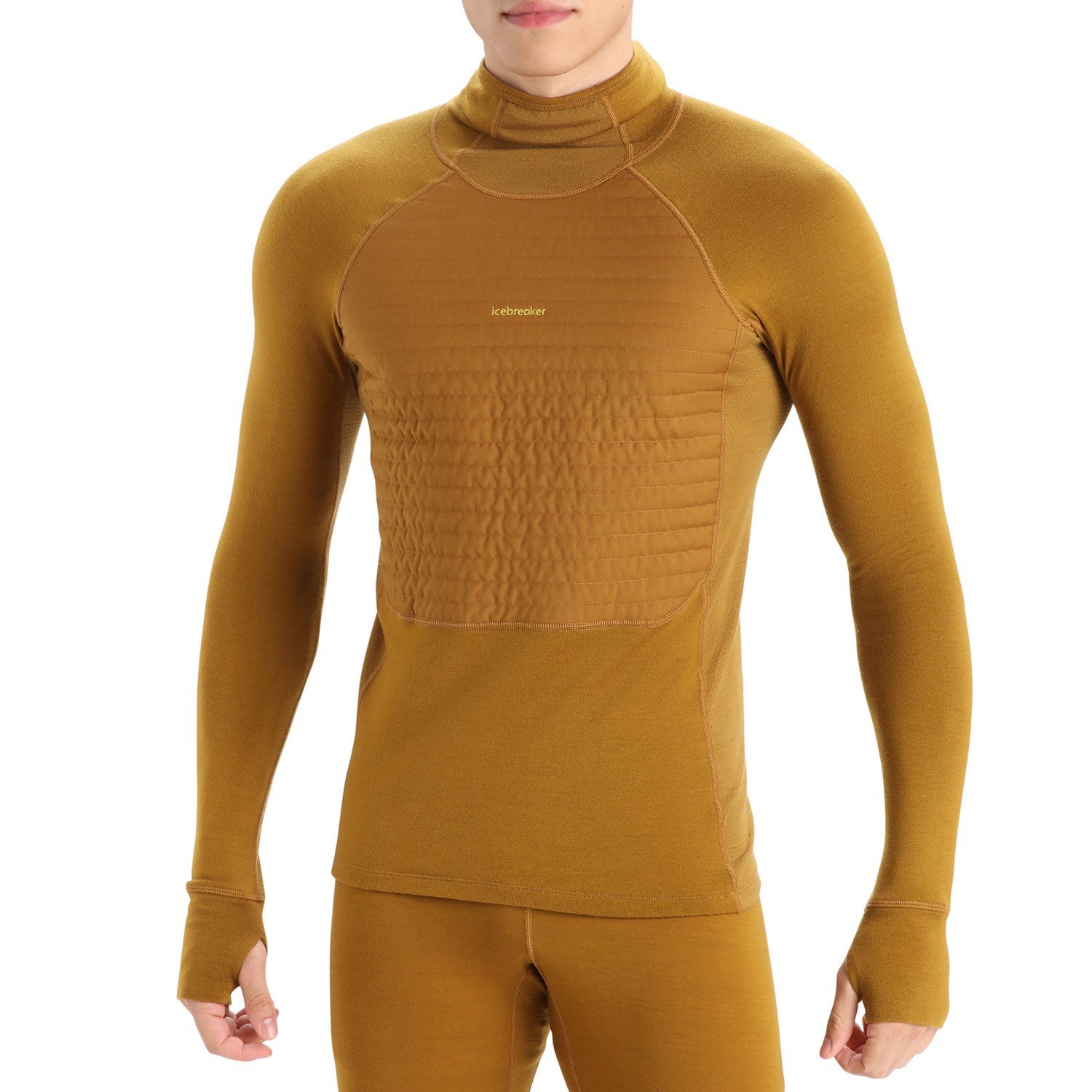 Icebreaker ZoneKnit Insulated Long-Sleeve Zip Hoodie - Men's - Clothing
