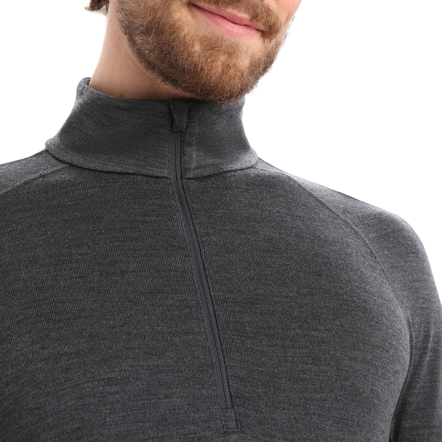 Men's ZoneKnit™ Merino Long Sleeve Zip Top