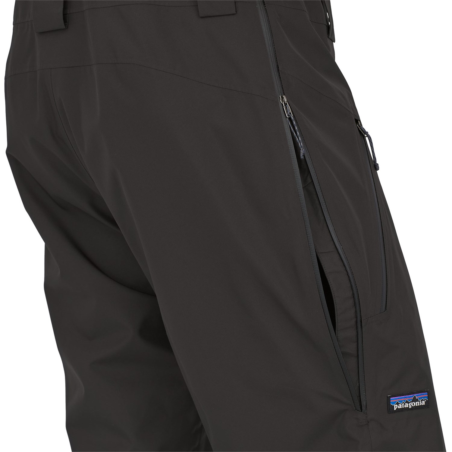 PATAGONIA パタゴニア パウダー タウン ビブ M´S POWDER TOWN BIBS BLK