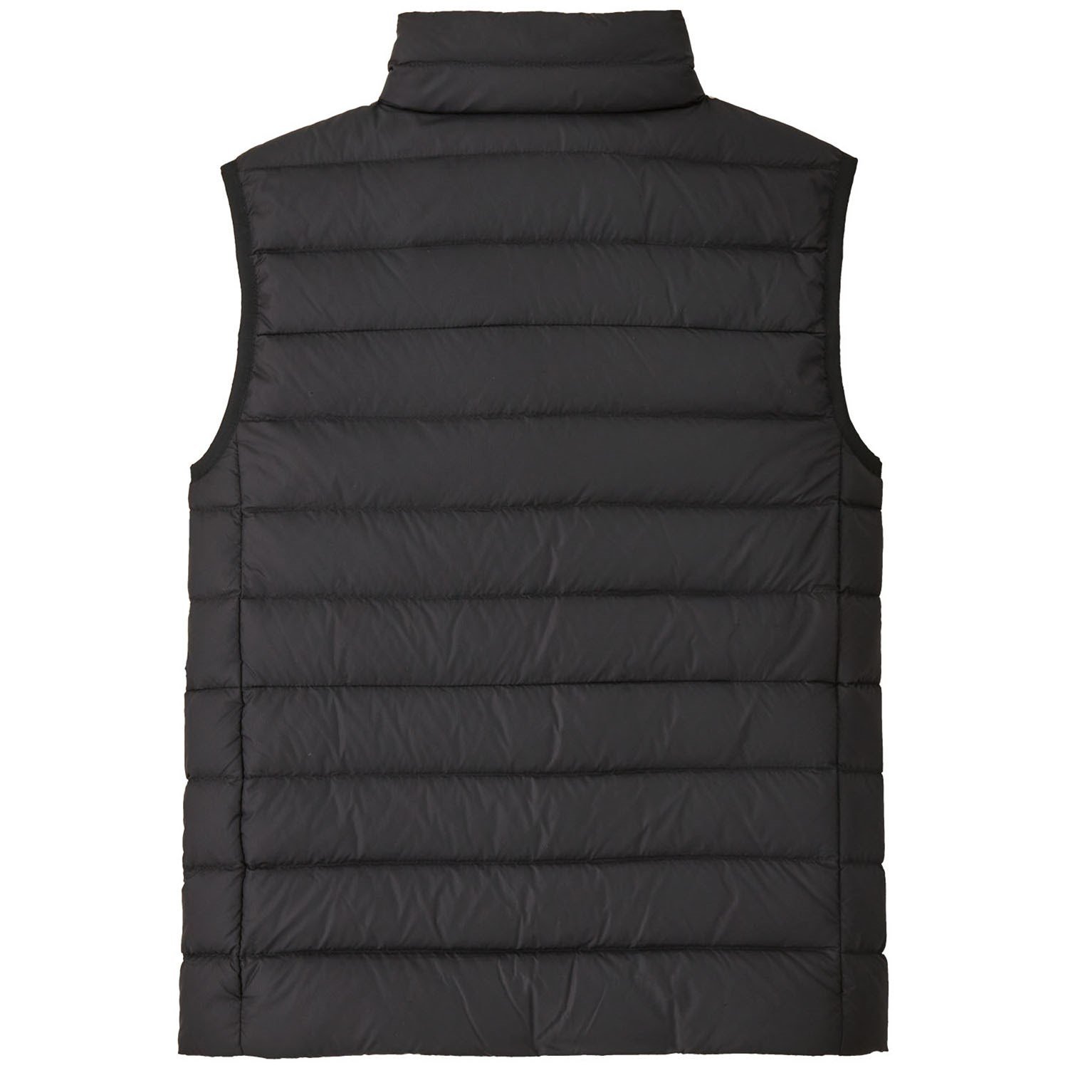 Patagonia black down on sale vest